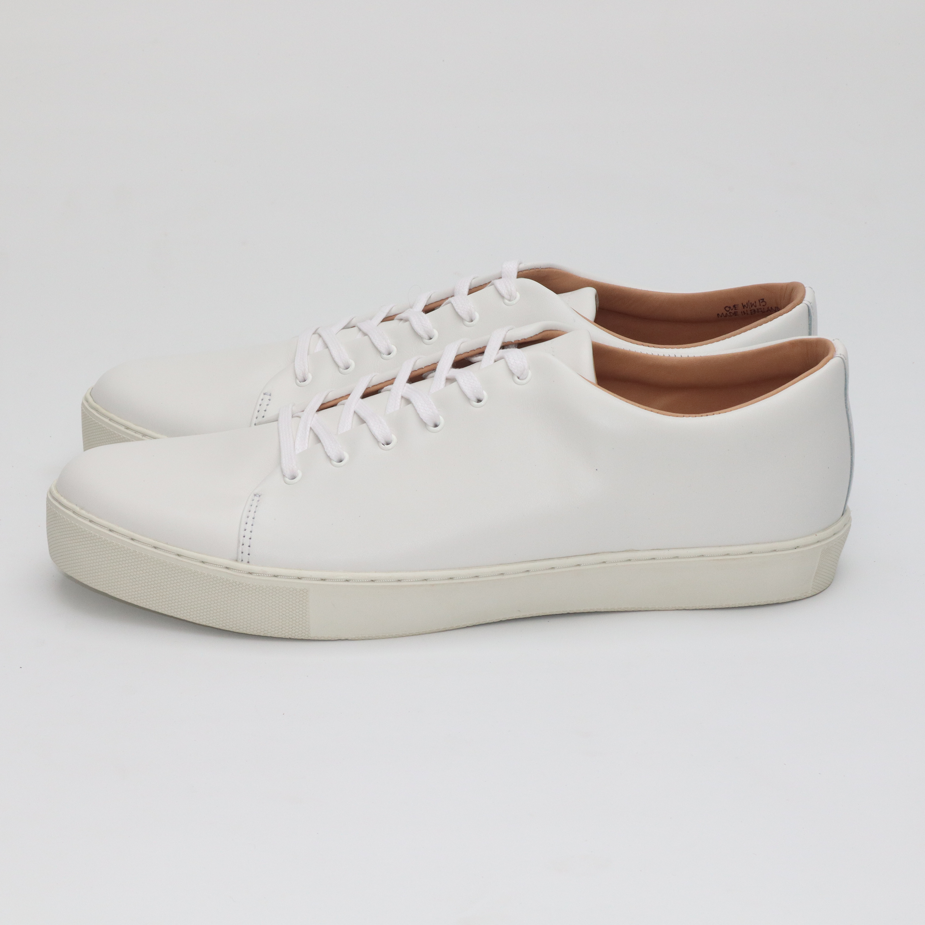 Overstone Derby - All White Calf - SRE2 12