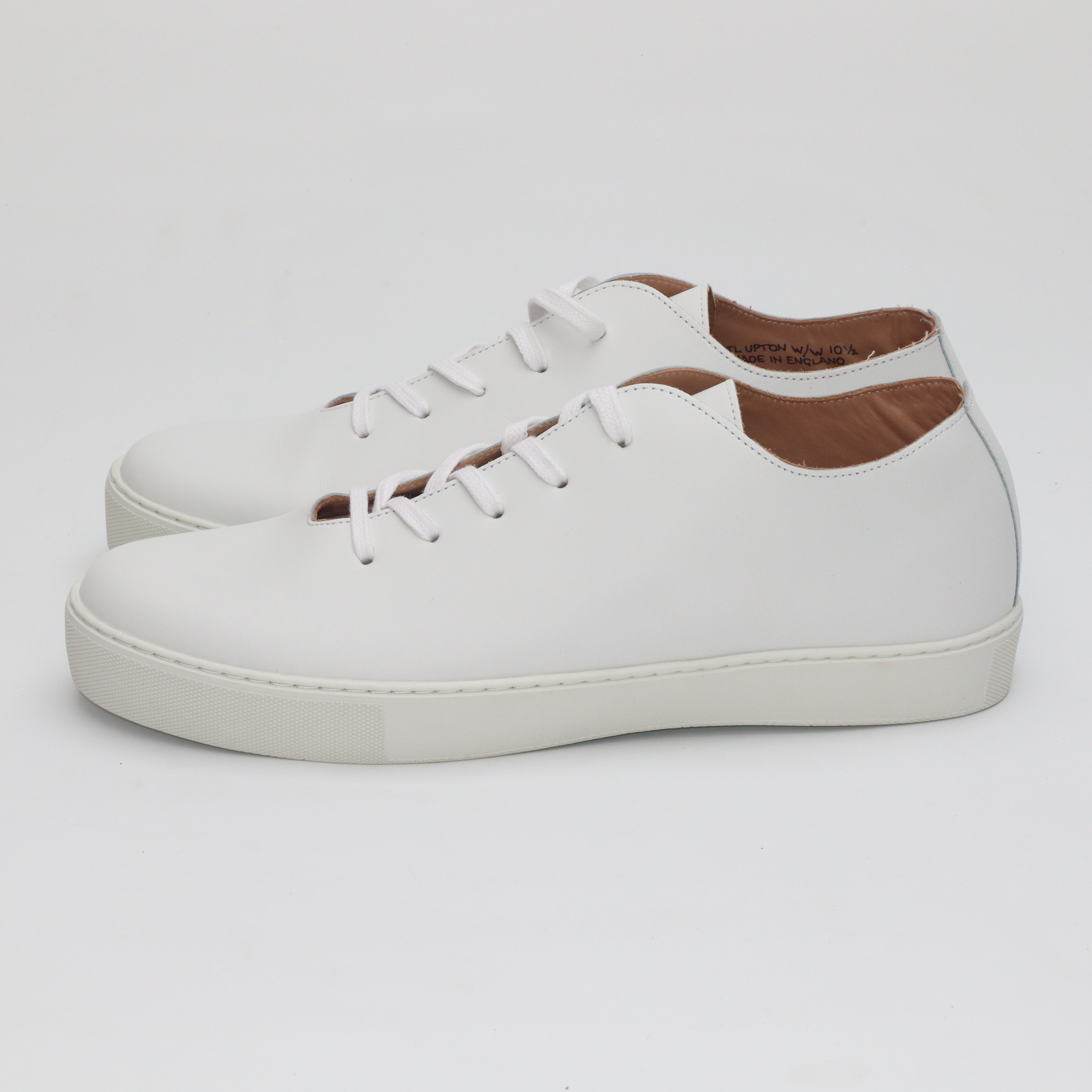 Upton Wholecut TL - All White Calf - SRE2 11
