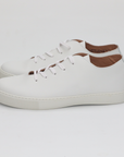 Upton Wholecut TL - All White Calf - SRE2 11