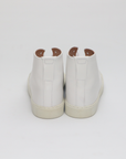 Overstone Hi Derby - All White Calf  - SRE2 16