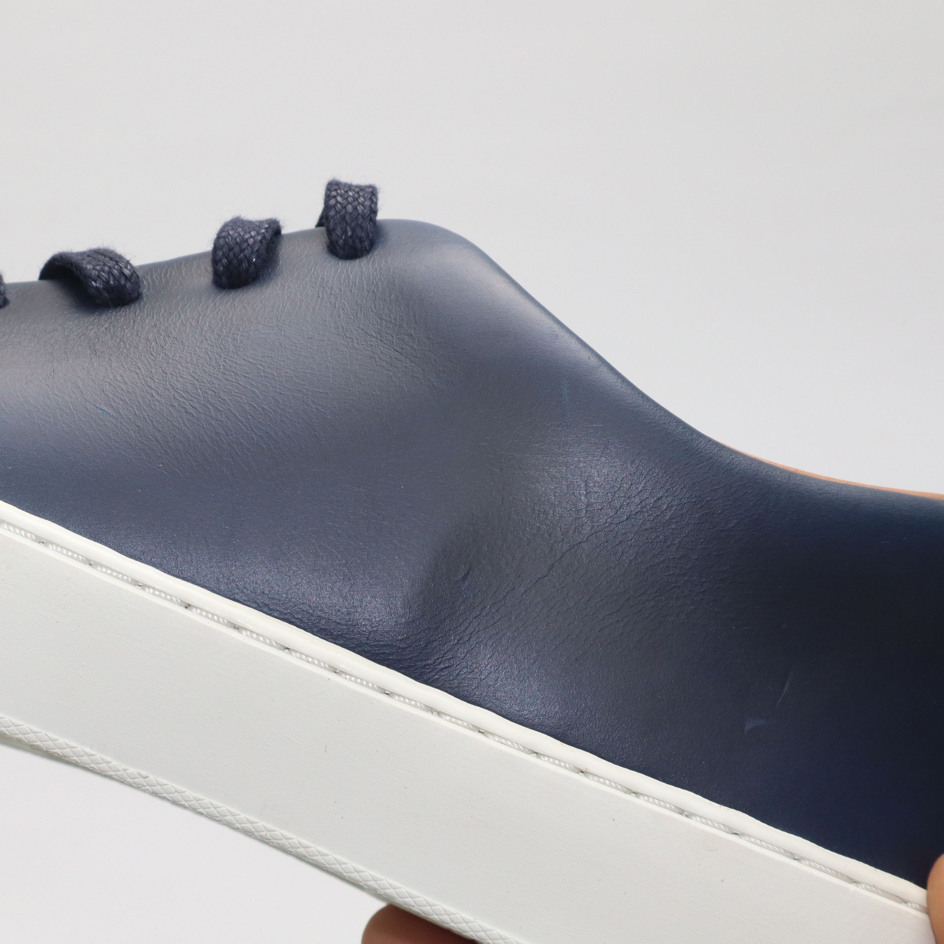 Abington Toe Cap - Horween Ink Chromexcel - SRE2 22