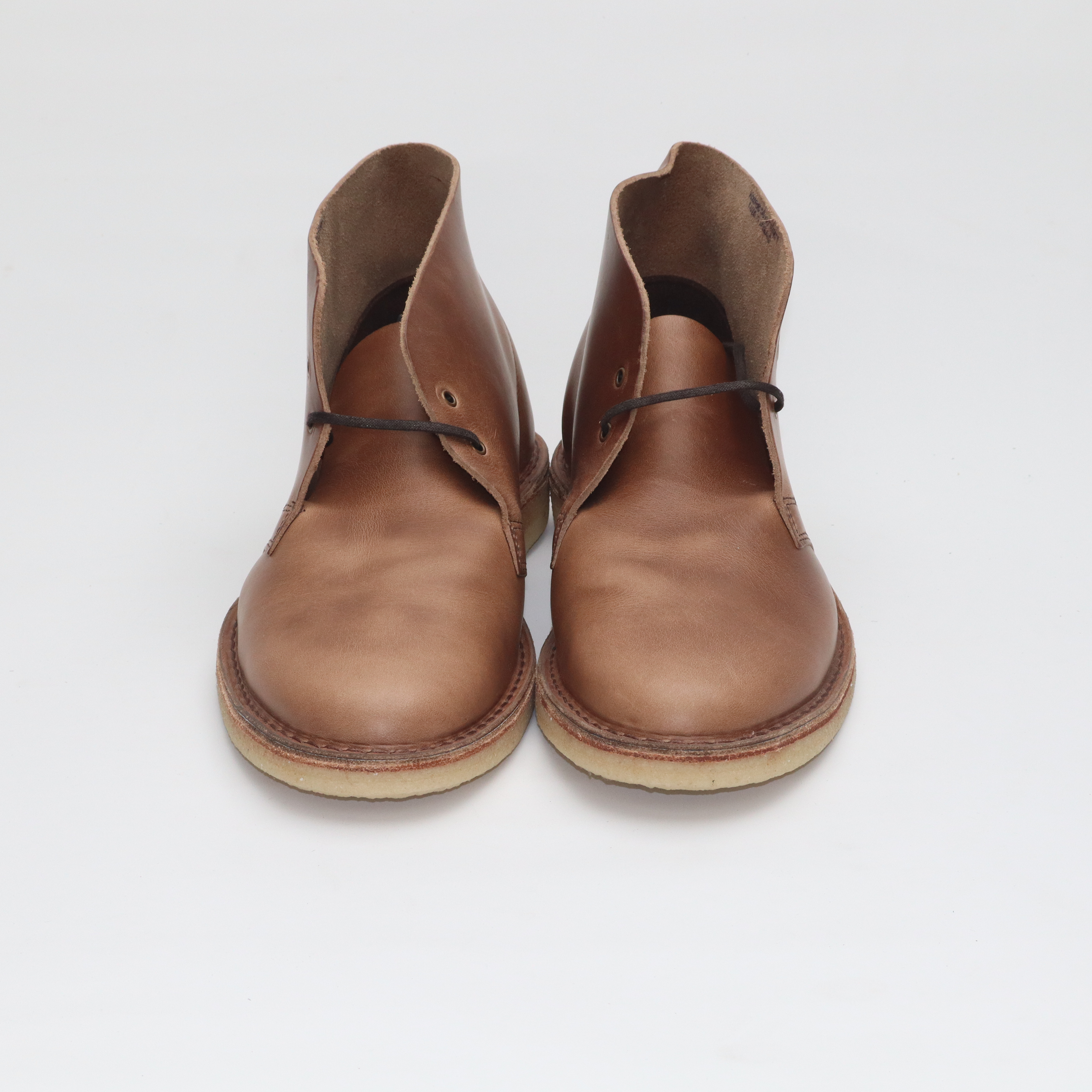 Woodford Desert Boot - Horween Natural Chromexcel - SRE2 18