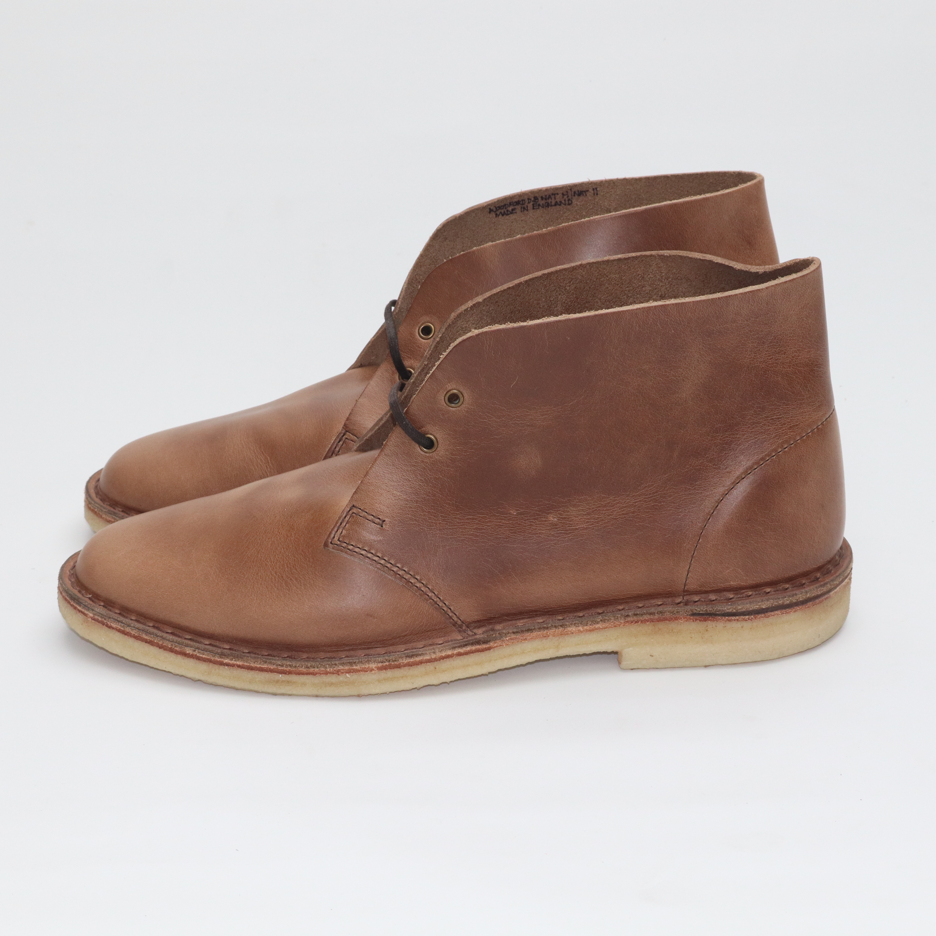 Woodford Desert Boot - Horween Natural Chromexcel - SRE2 18