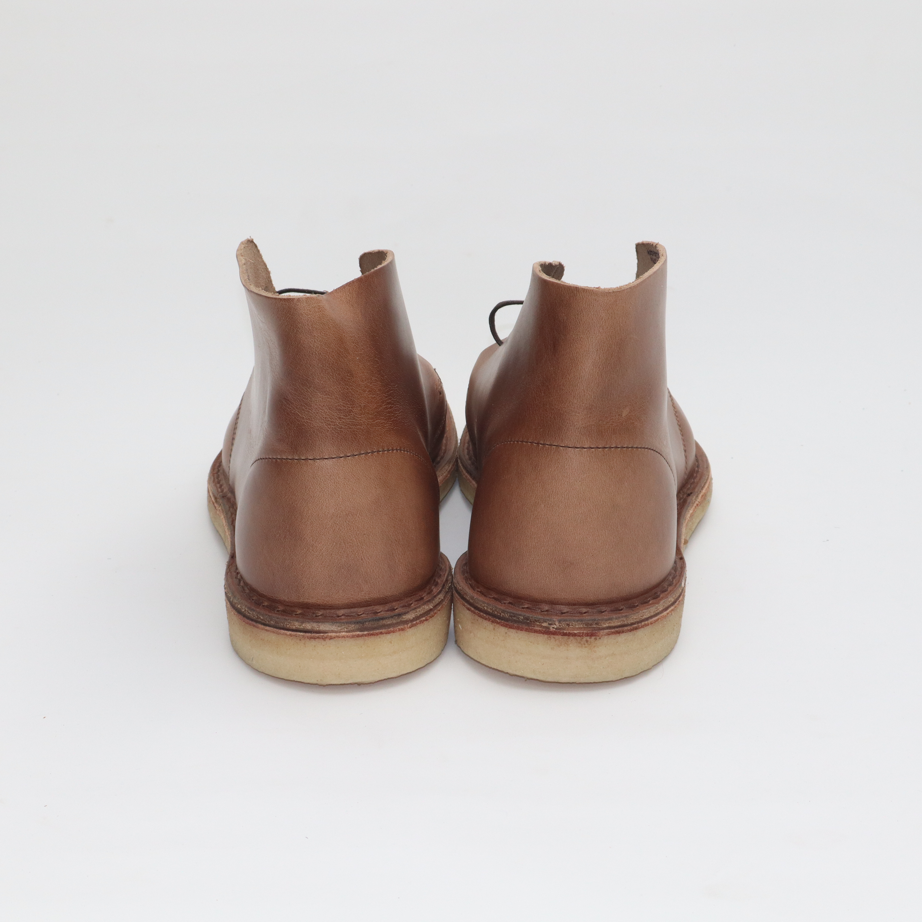 Woodford Desert Boot - Horween Natural Chromexcel - SRE2 18