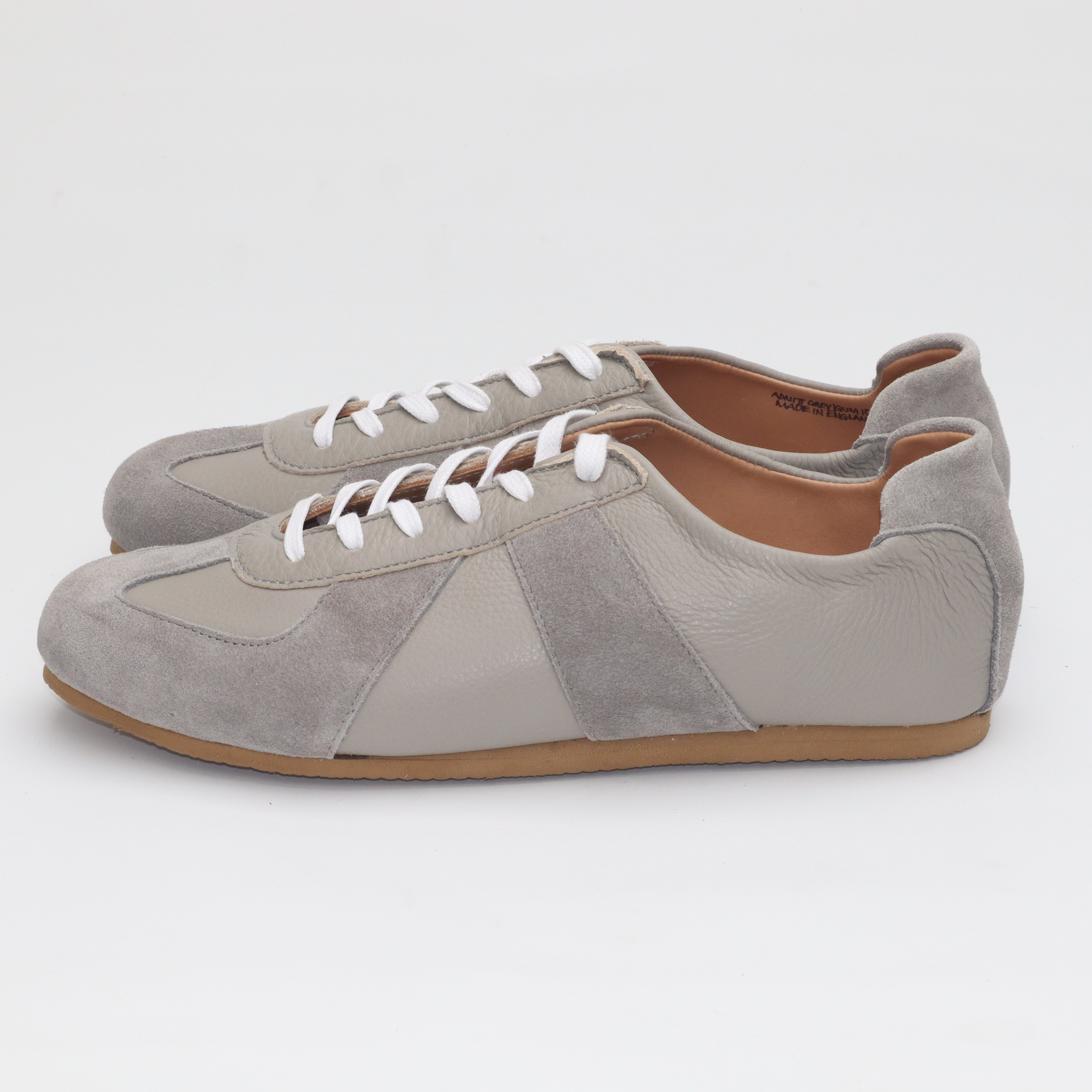 Adnitt Gat Shoe - Grey Calf - SRE2 32