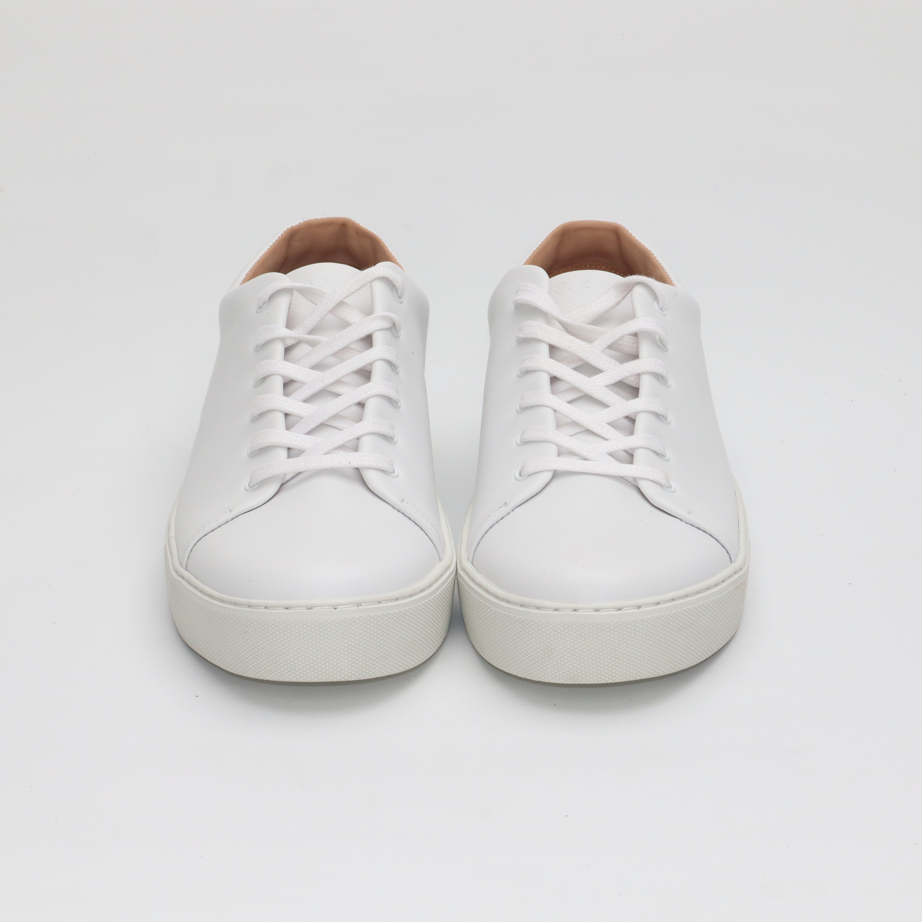 Overstone Derby - All White Calf - SRE2 17