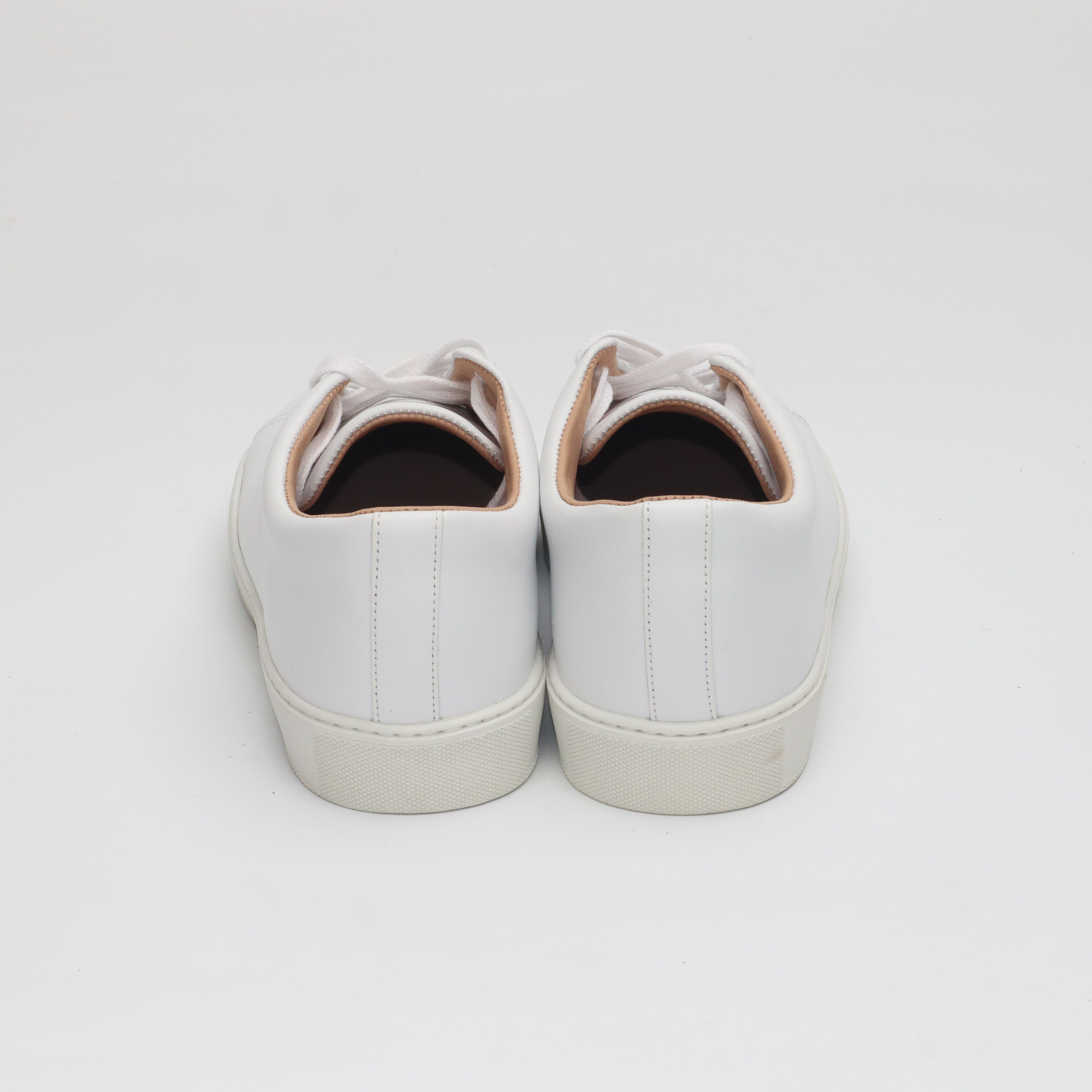 Overstone Derby - All White Calf - SRE2 17