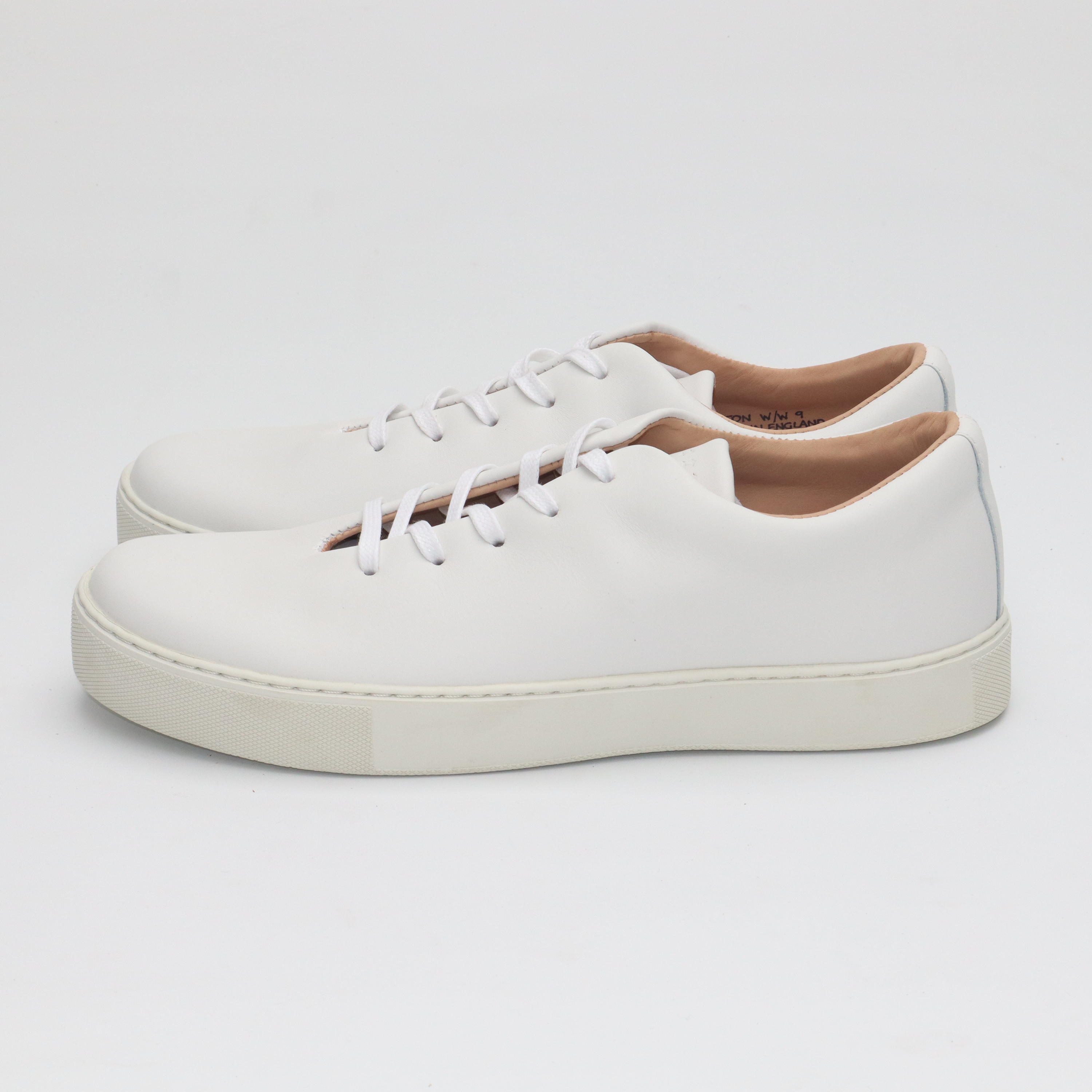 Upton Wholecut - All White Calf - SRE2 21