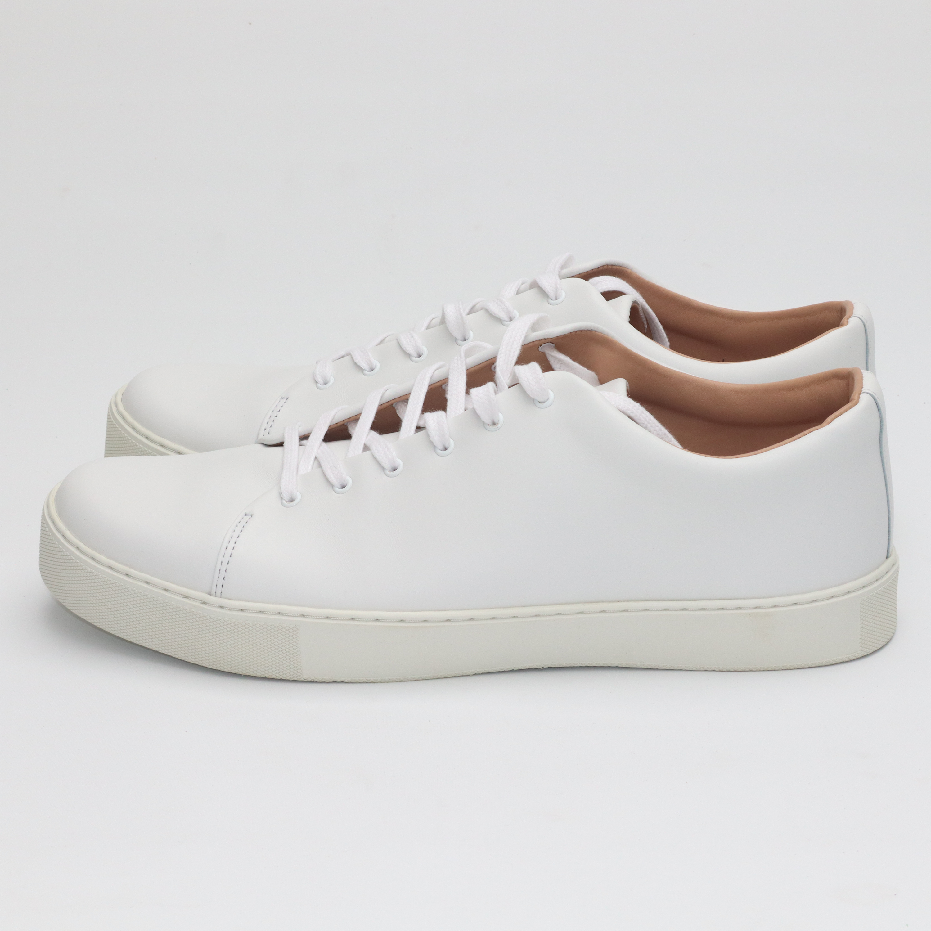 Overstone Derby - All White Calf - SRE2 20