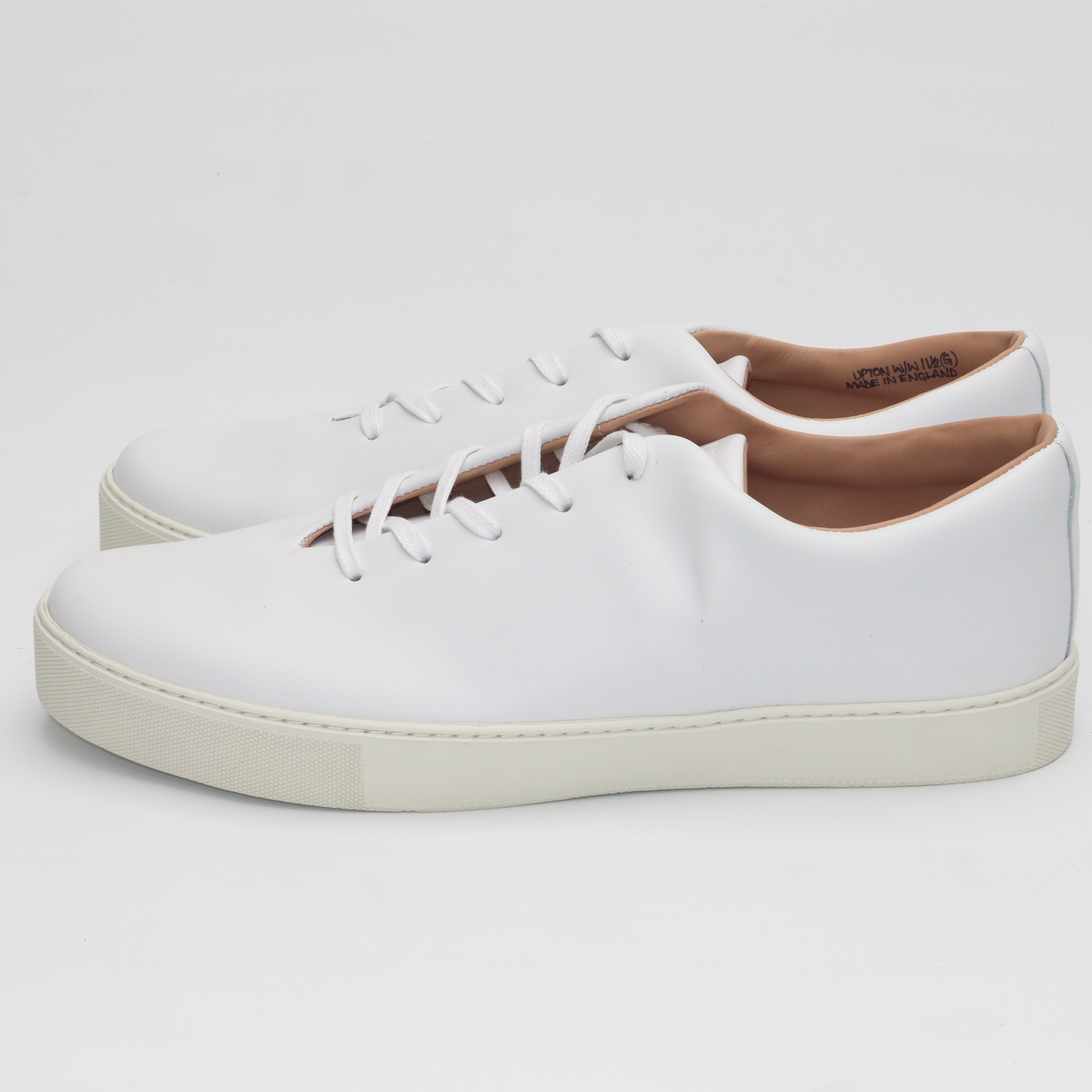 Upton Wholecut - All White Calf - SRE2 19