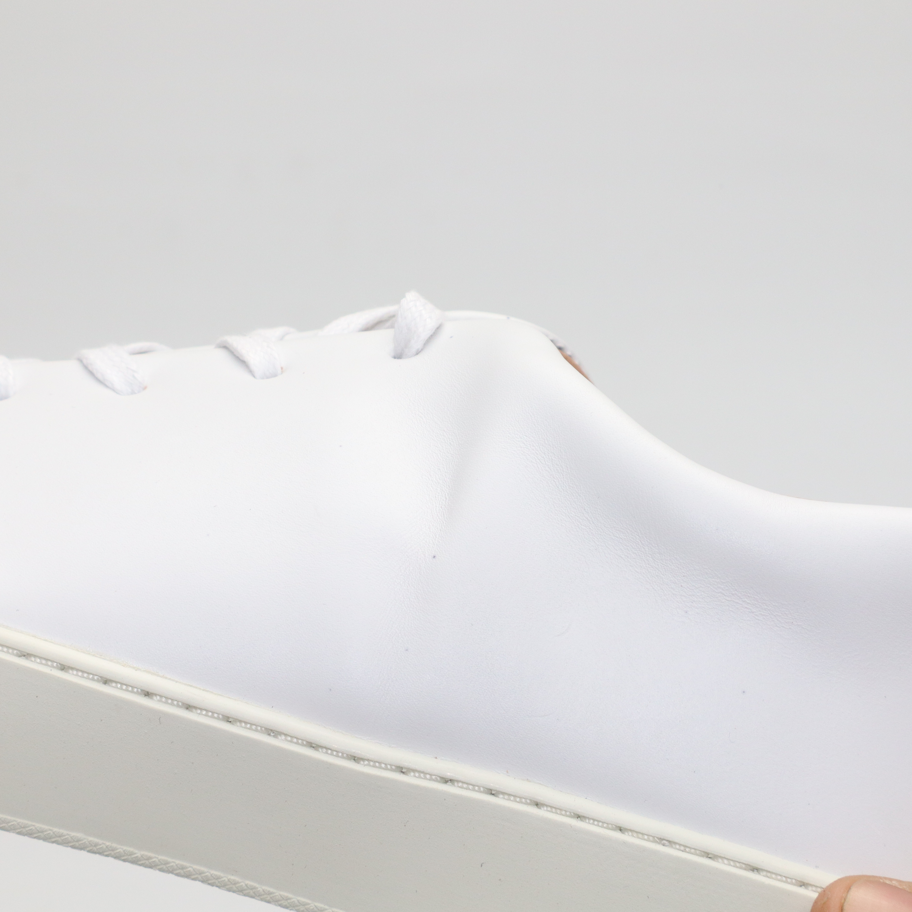 Upton Wholecut - All White Calf - SRE2 19