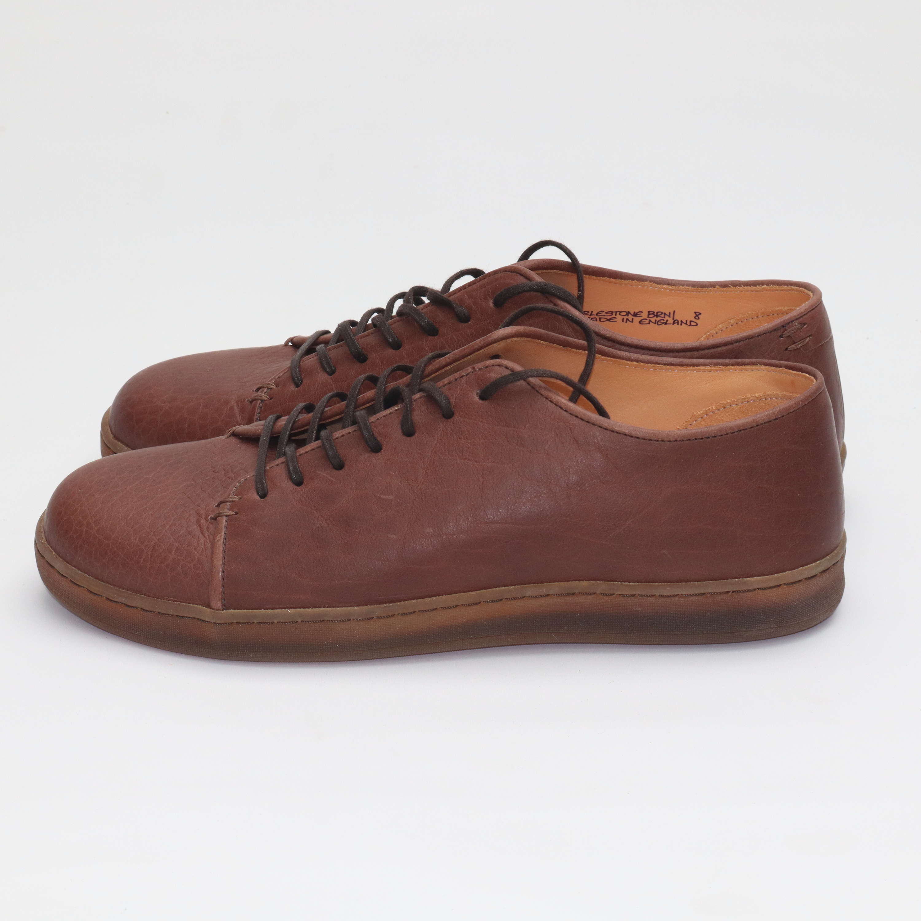 Harlestone Derby - Brown Horween Buffalo - SRE2 28