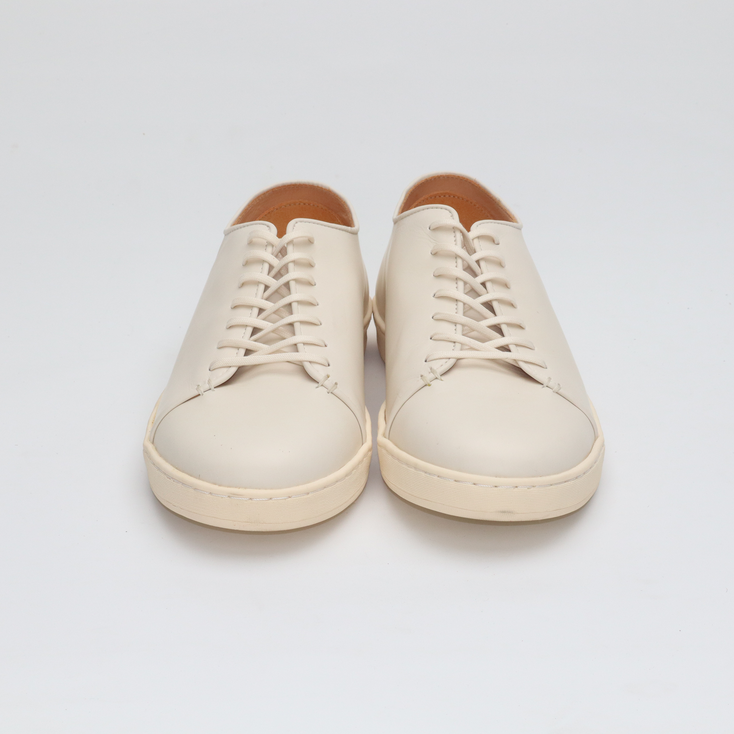 Harlestone Derby - Off White Veg Tan Calf - SRE2 27
