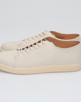Harlestone Derby - Off White Veg Tan Calf - SRE2 27