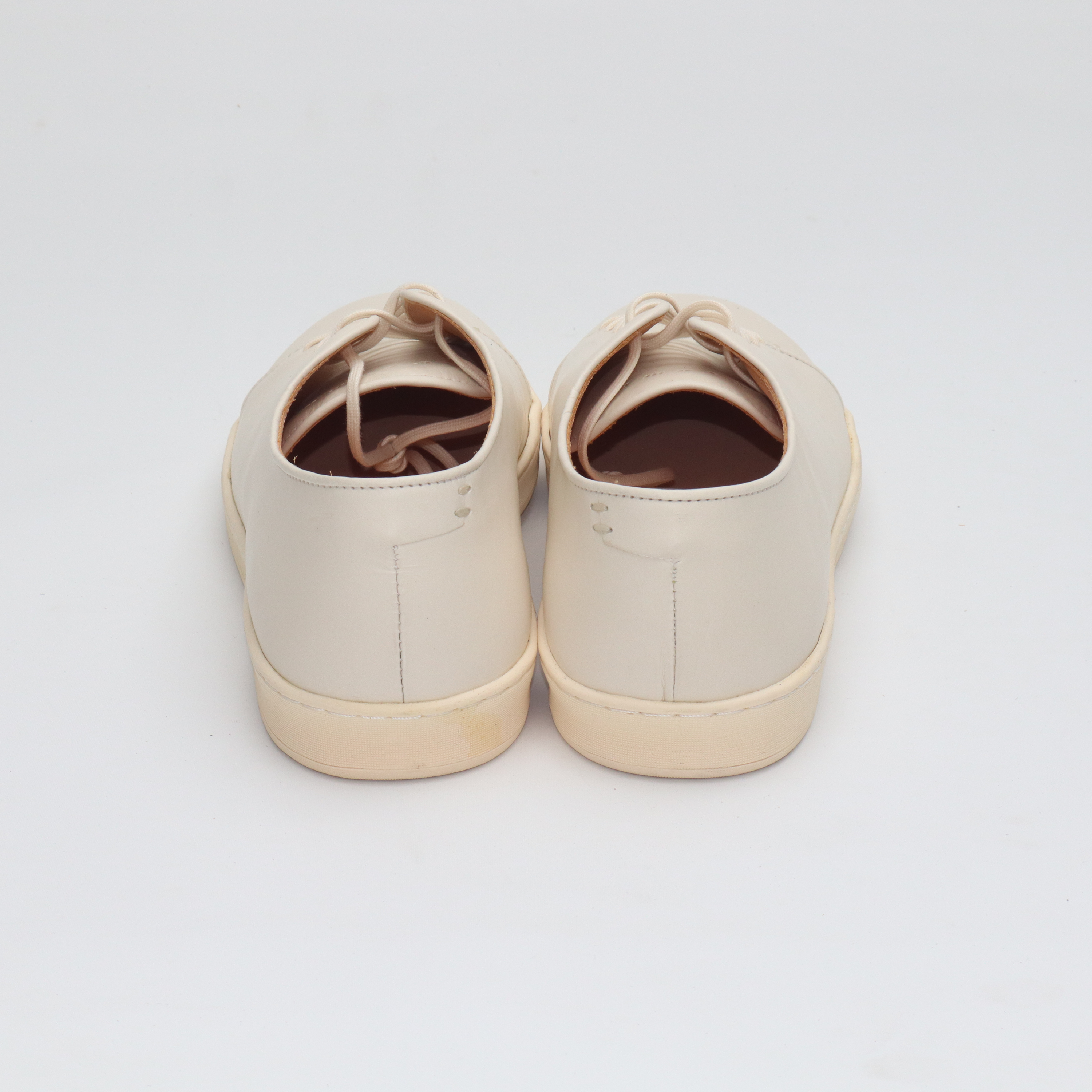 Harlestone Derby - Off White Veg Tan Calf - SRE2 27