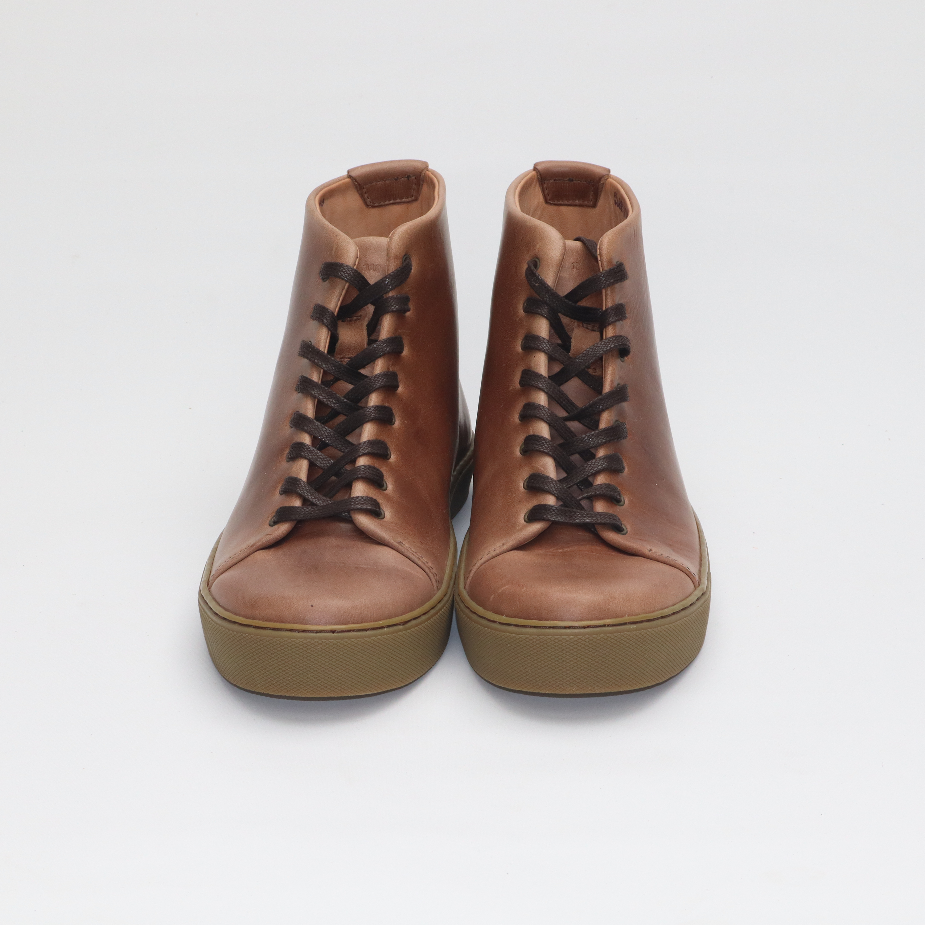 Overstone Hi Derby - Natural Chromexcel  - SRE2 29