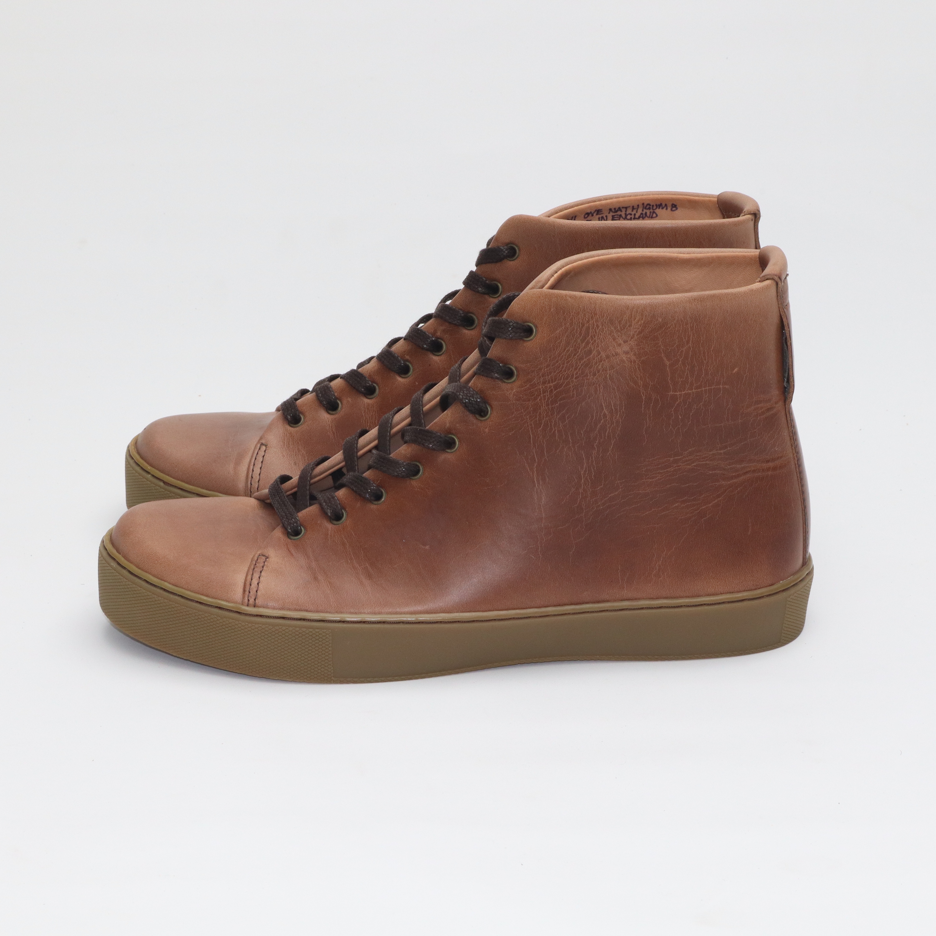 Overstone Hi Derby - Natural Chromexcel  - SRE2 29