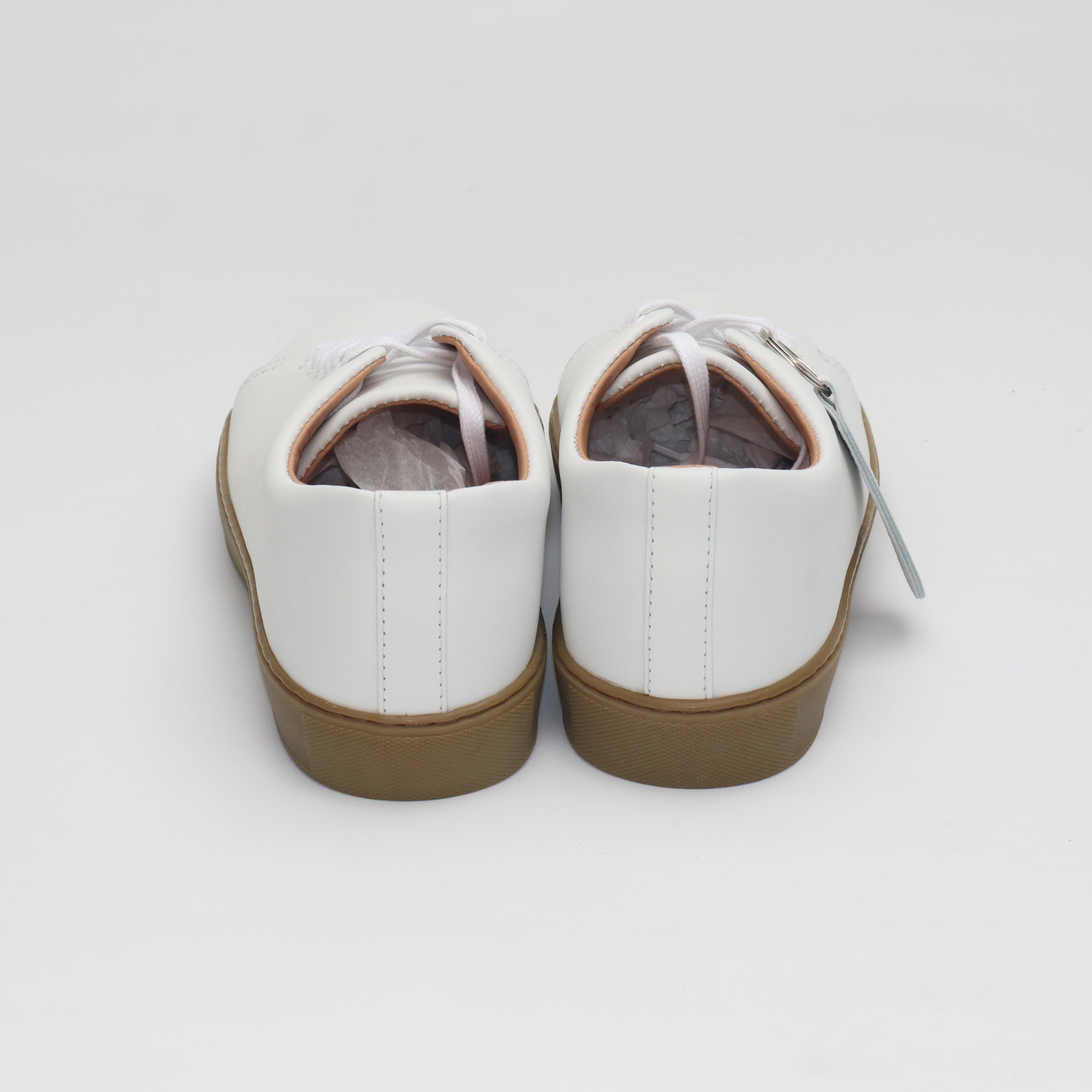 Overstone Derby - All White Calf - SRE2 31