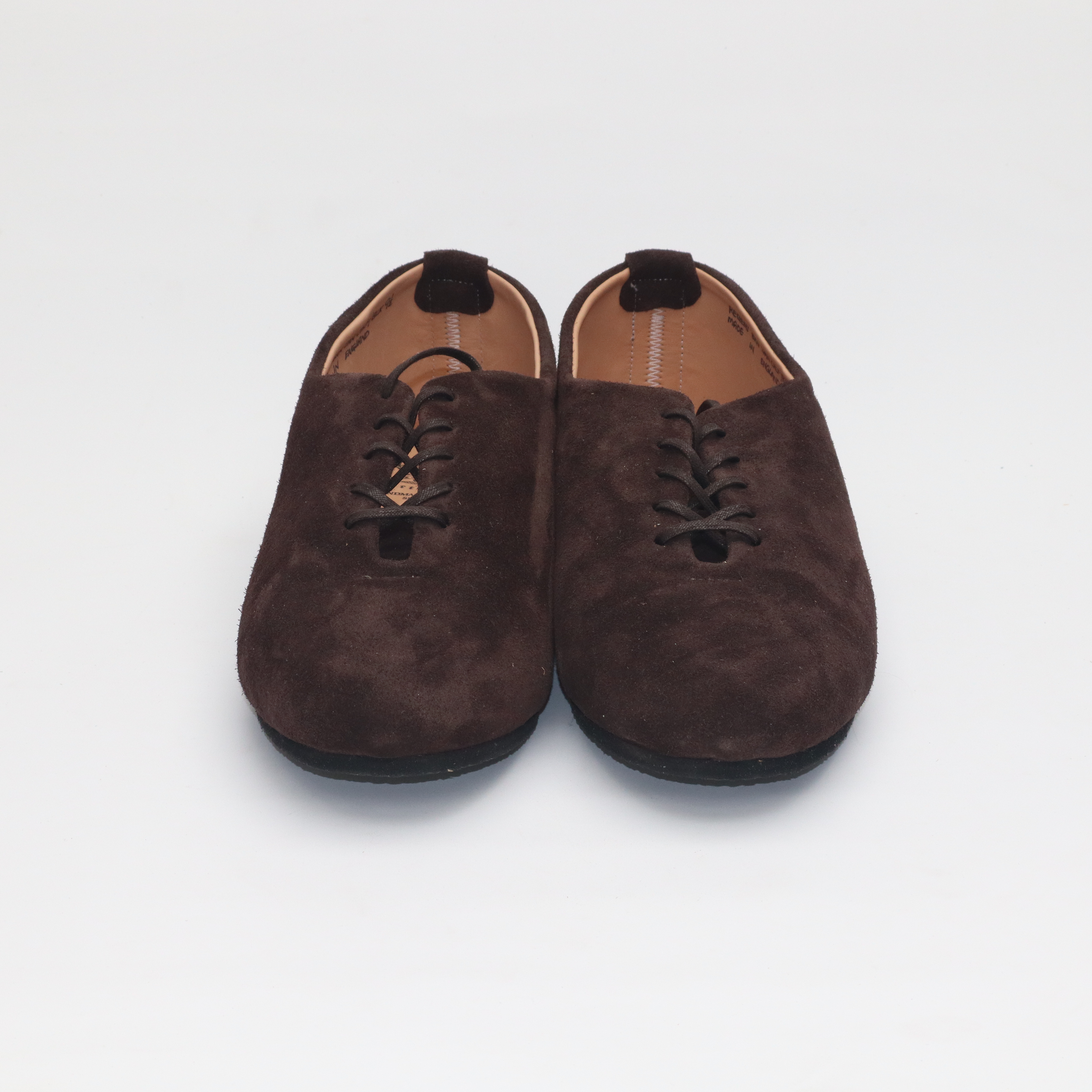 Regent Wholecut Shoe - Brown Janus Calf Suede - SRE2 33