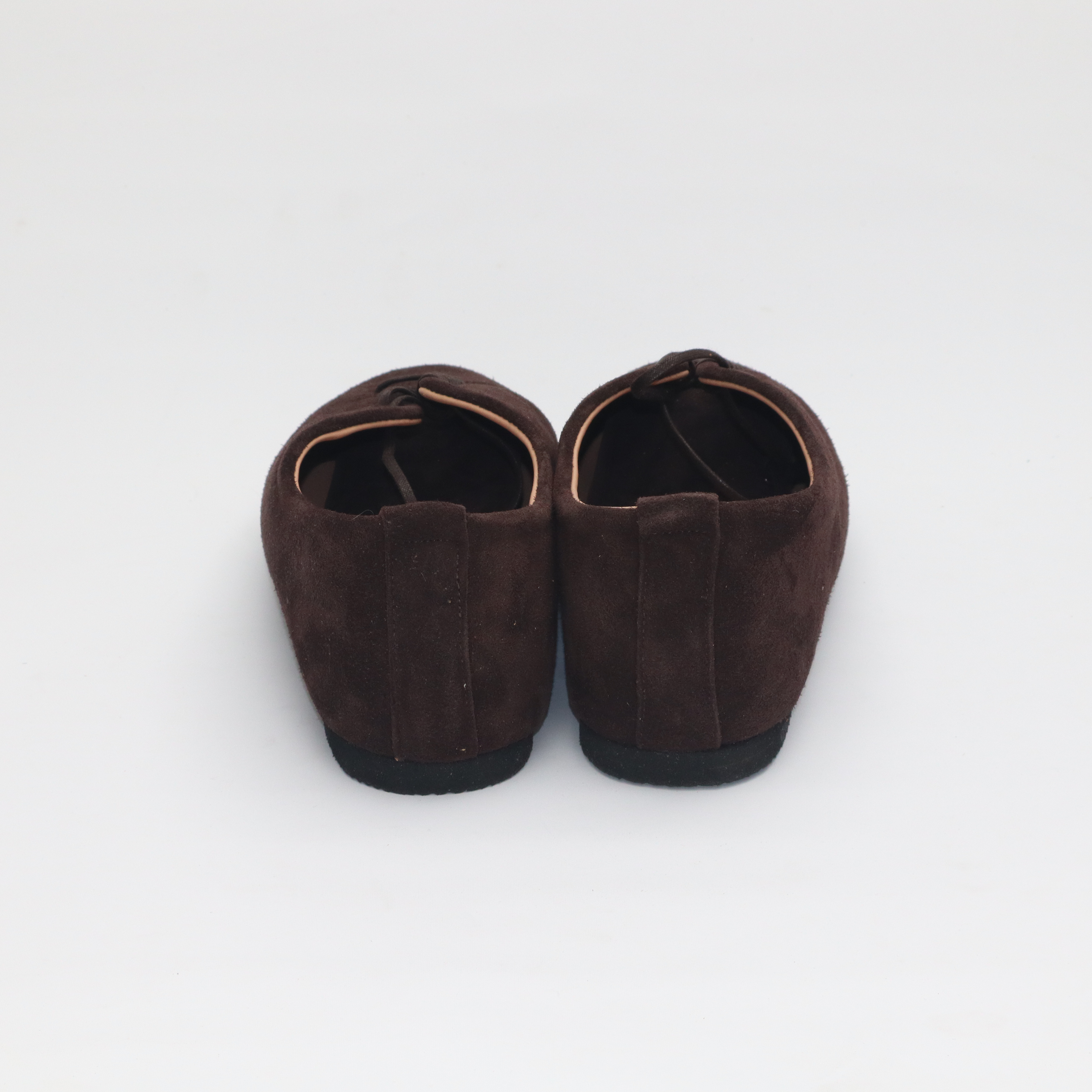 Regent Wholecut Shoe - Brown Janus Calf Suede - SRE2 33