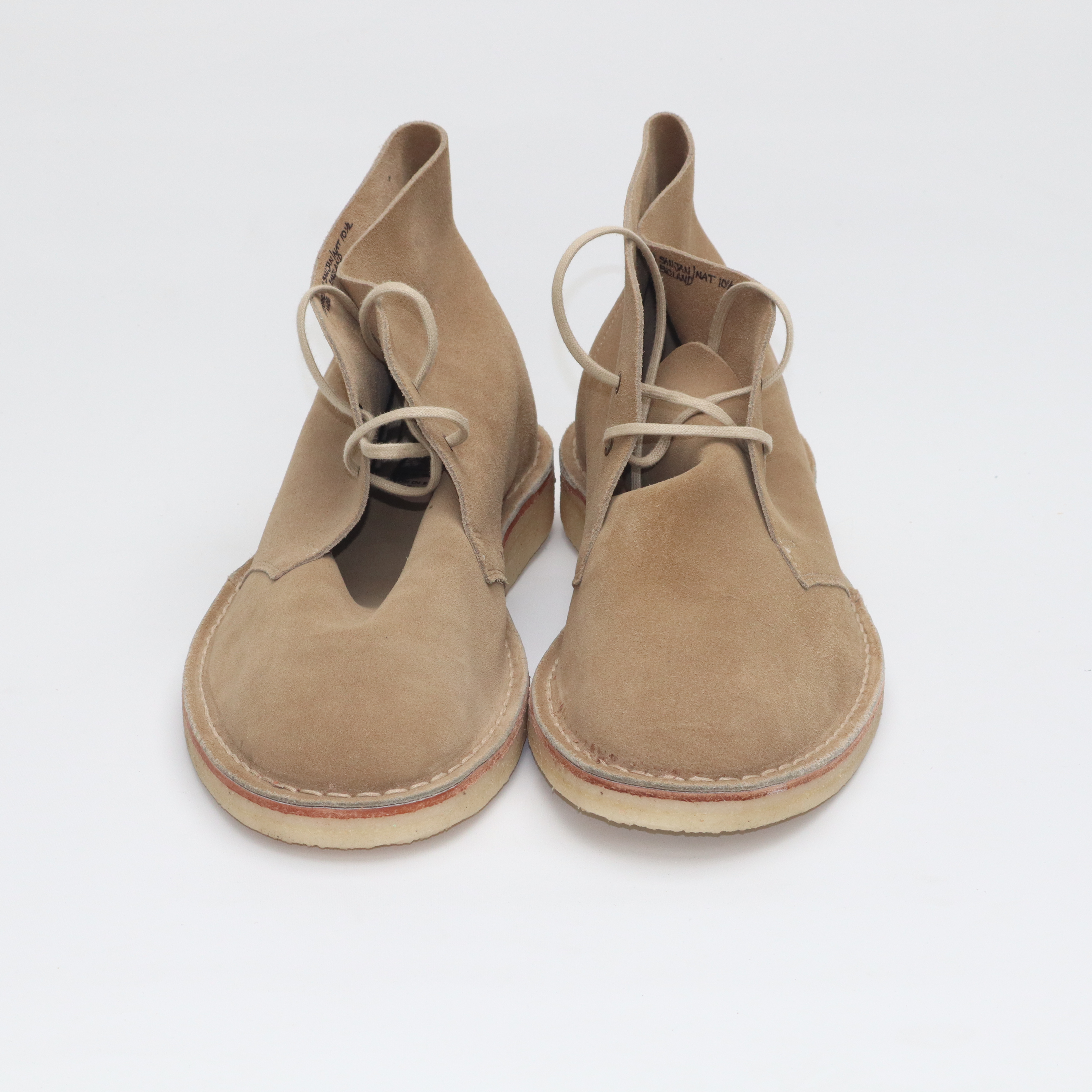 Woodford Desert Boot - Sand Kudu Suede - SRE2 40