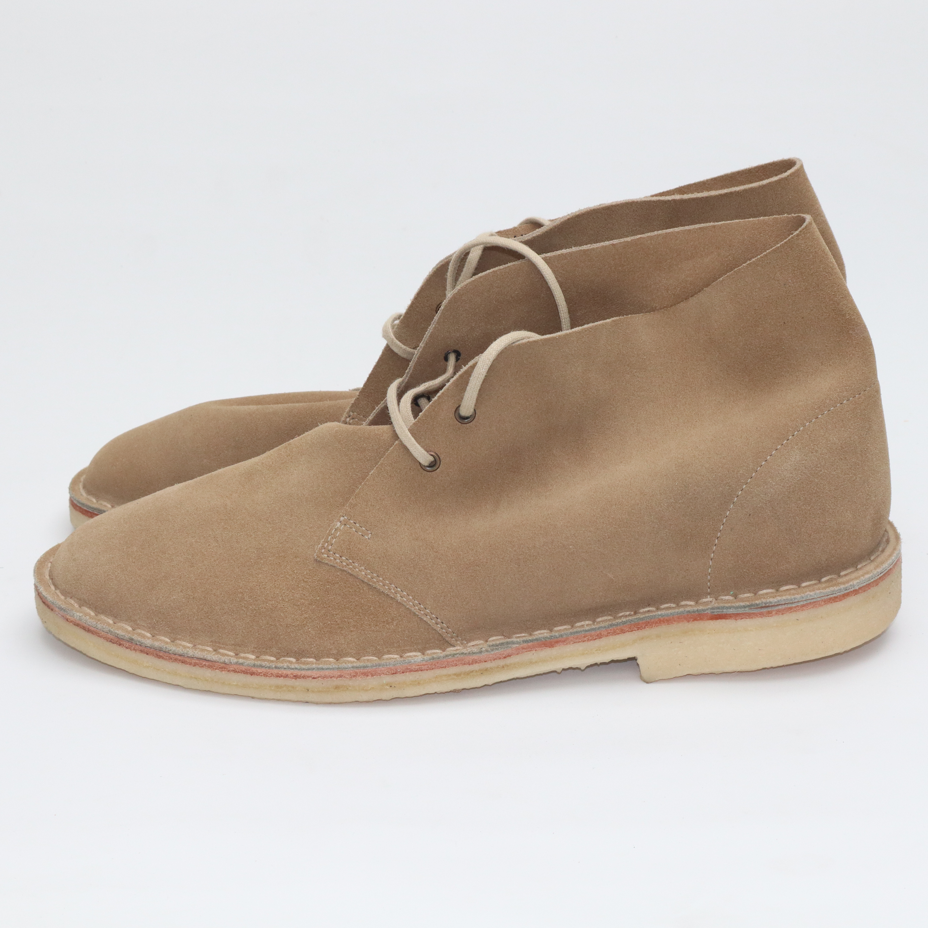 Woodford Desert Boot - Sand Kudu Suede - SRE2 40