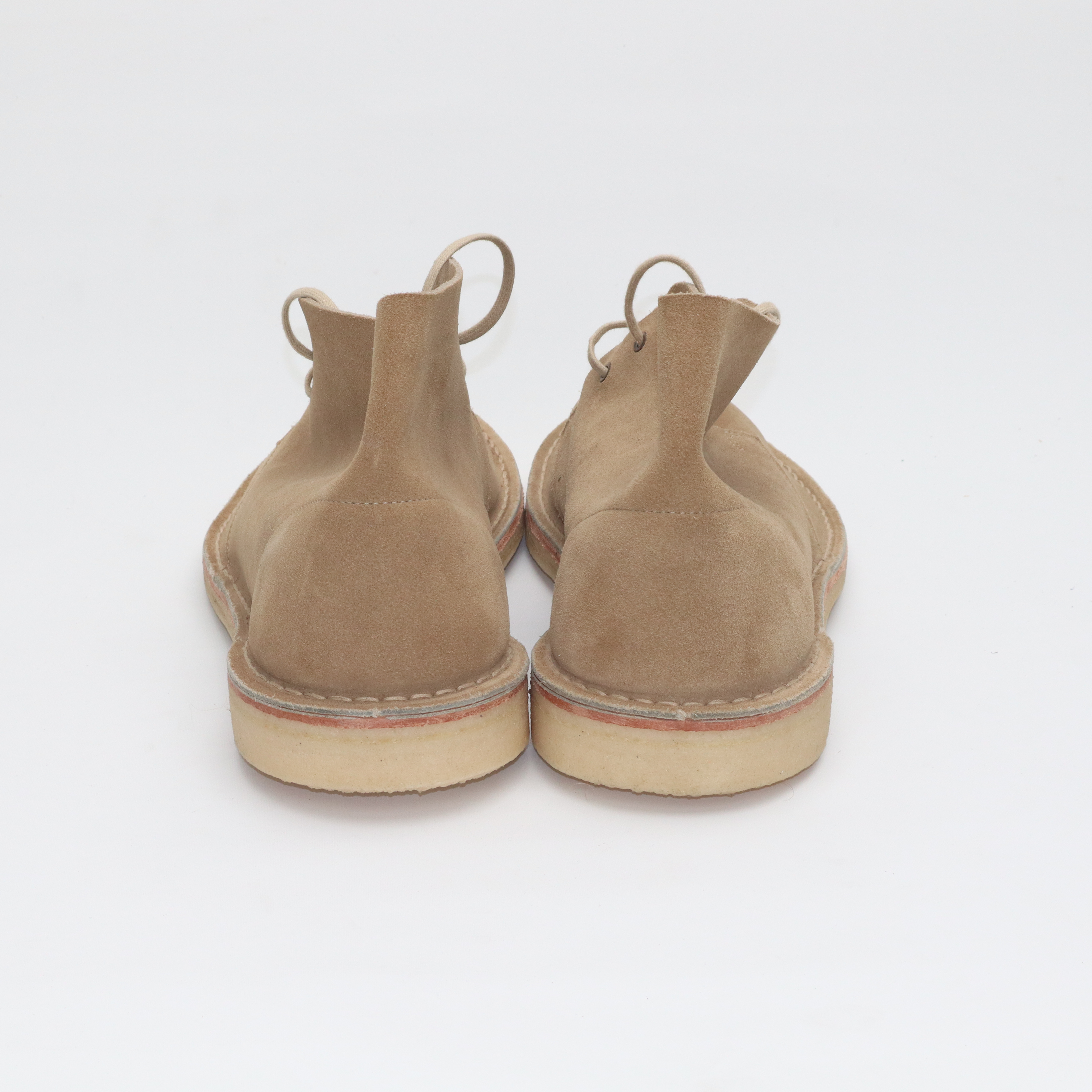 Woodford Desert Boot - Sand Kudu Suede - SRE2 40