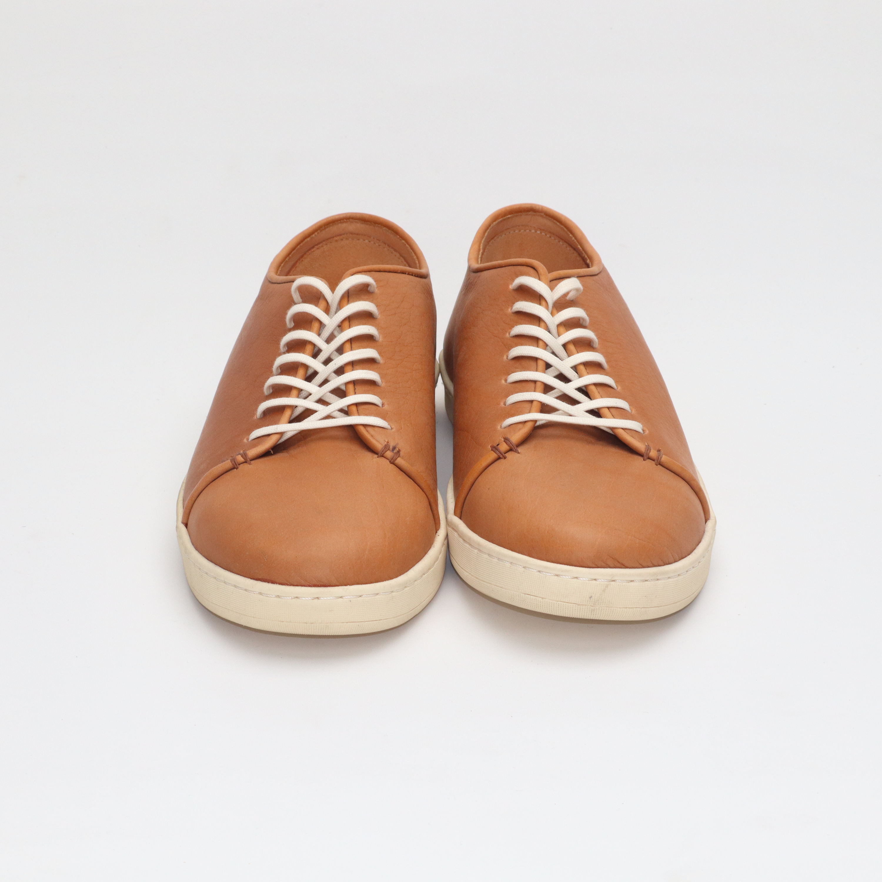 Harlestone Derby - Olive Oil Tan Horween Buffalo - SRE2 39