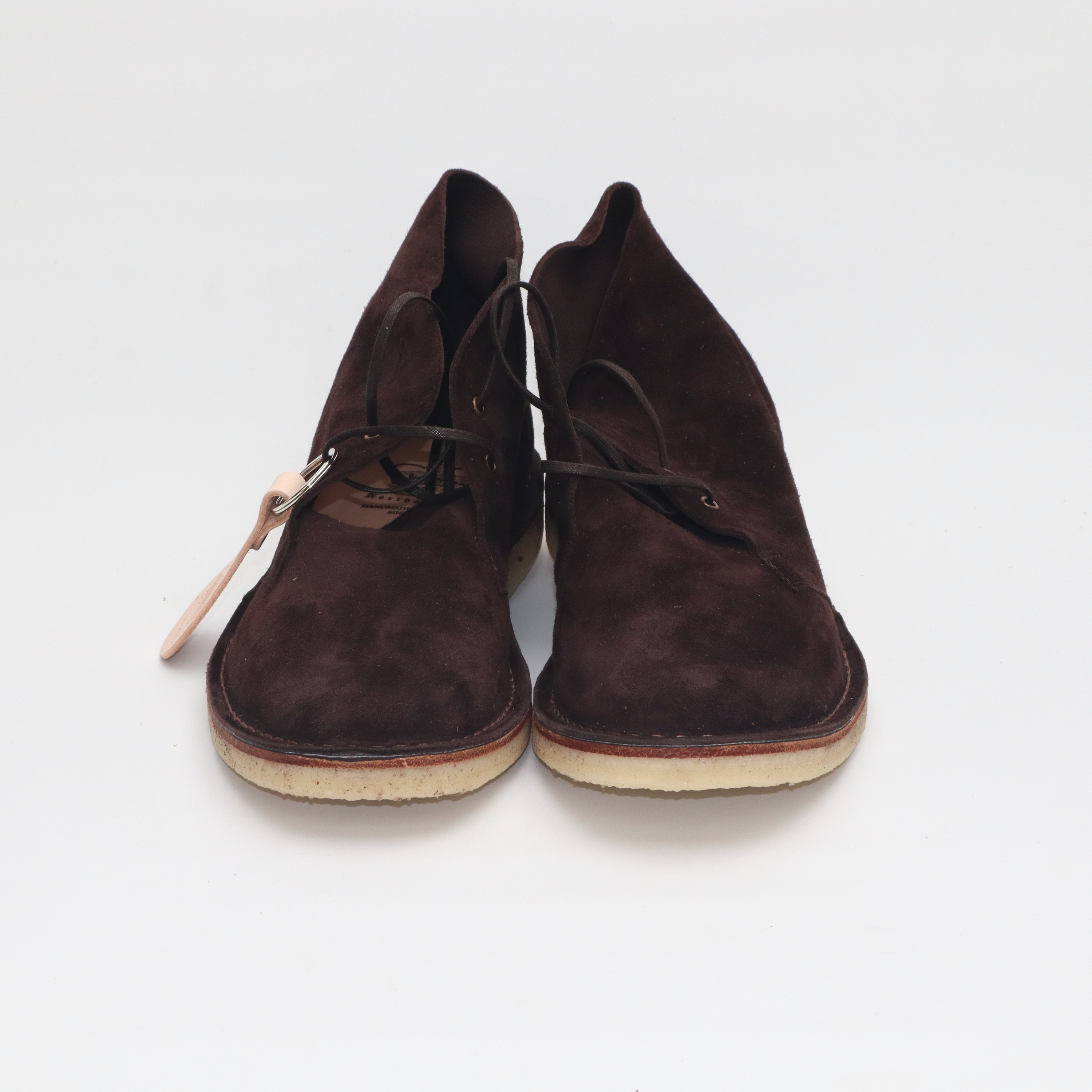 Woodford Desert Boot - Brown Kudu Suede - SRE2 35