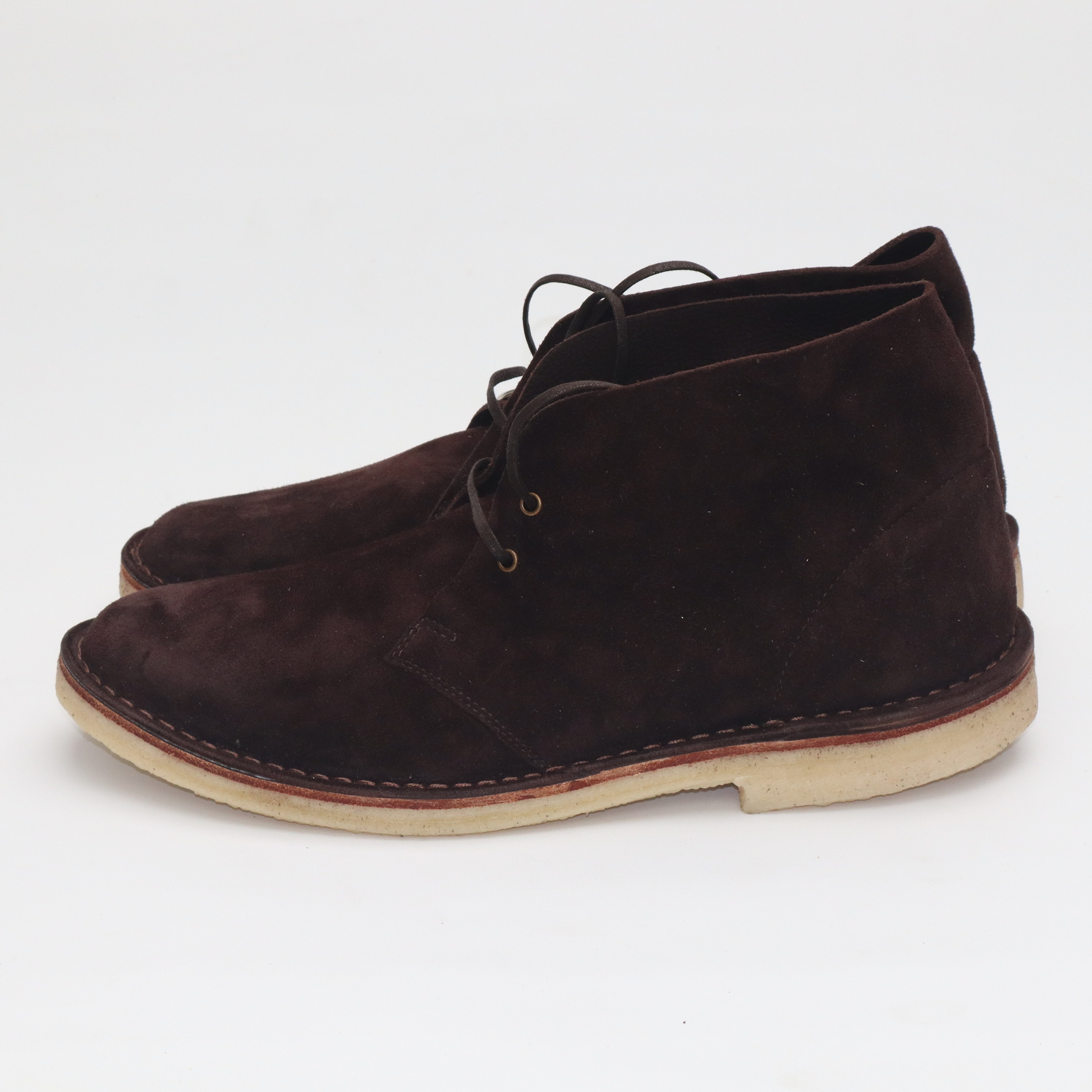 Woodford Desert Boot - Brown Kudu Suede - SRE2 35