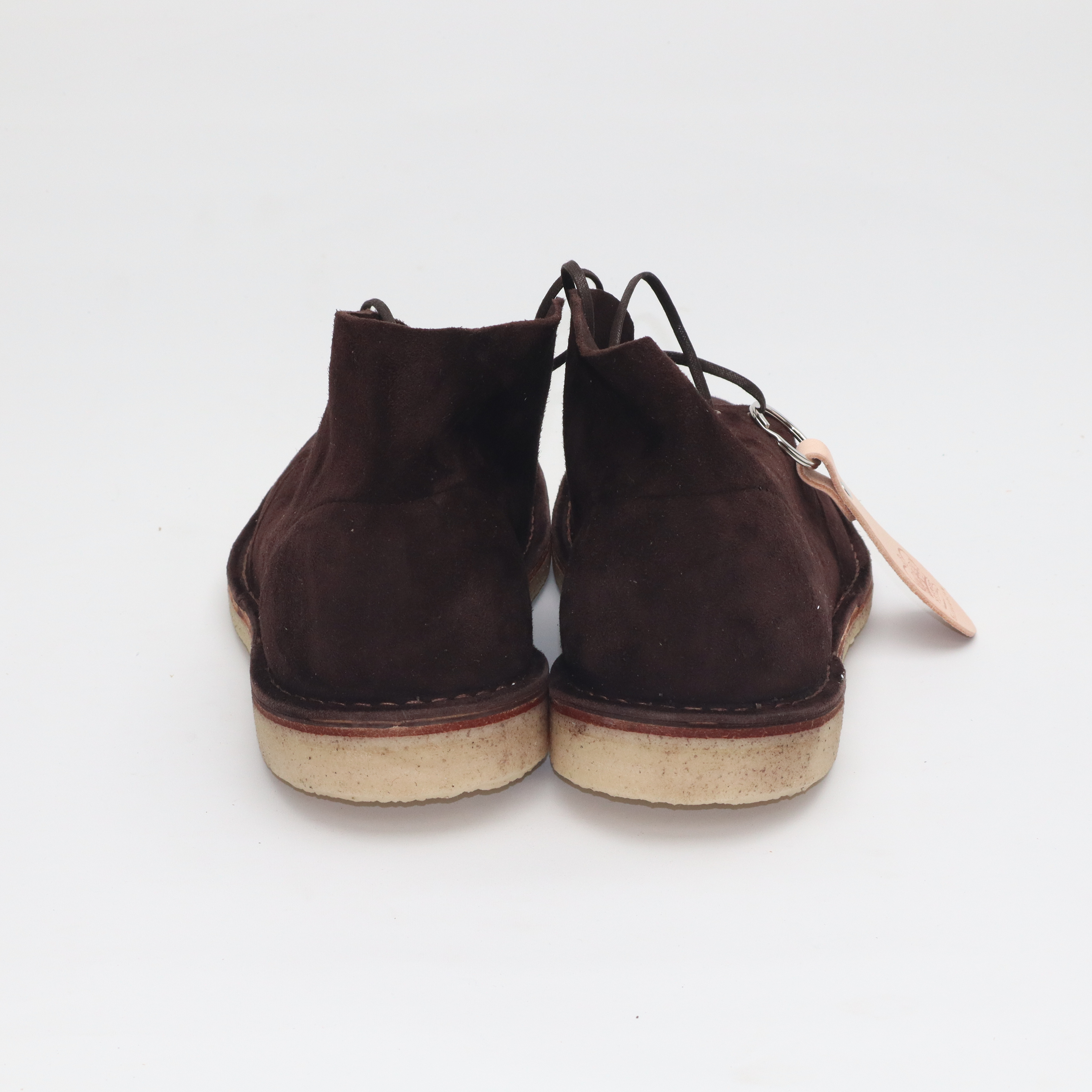 Woodford Desert Boot - Brown Kudu Suede - SRE2 35