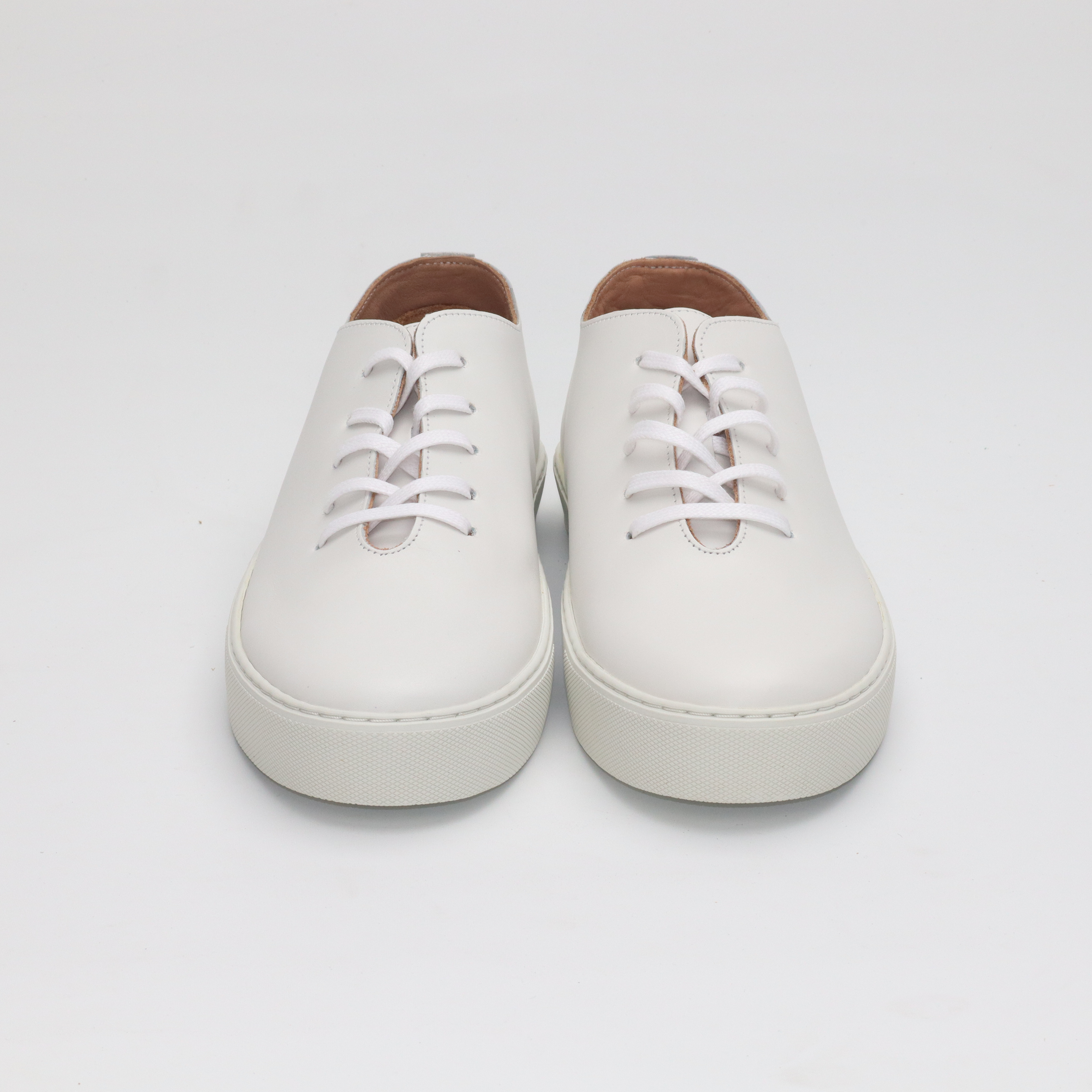 Upton Wholecut TL - All White Calf - SRE2 44