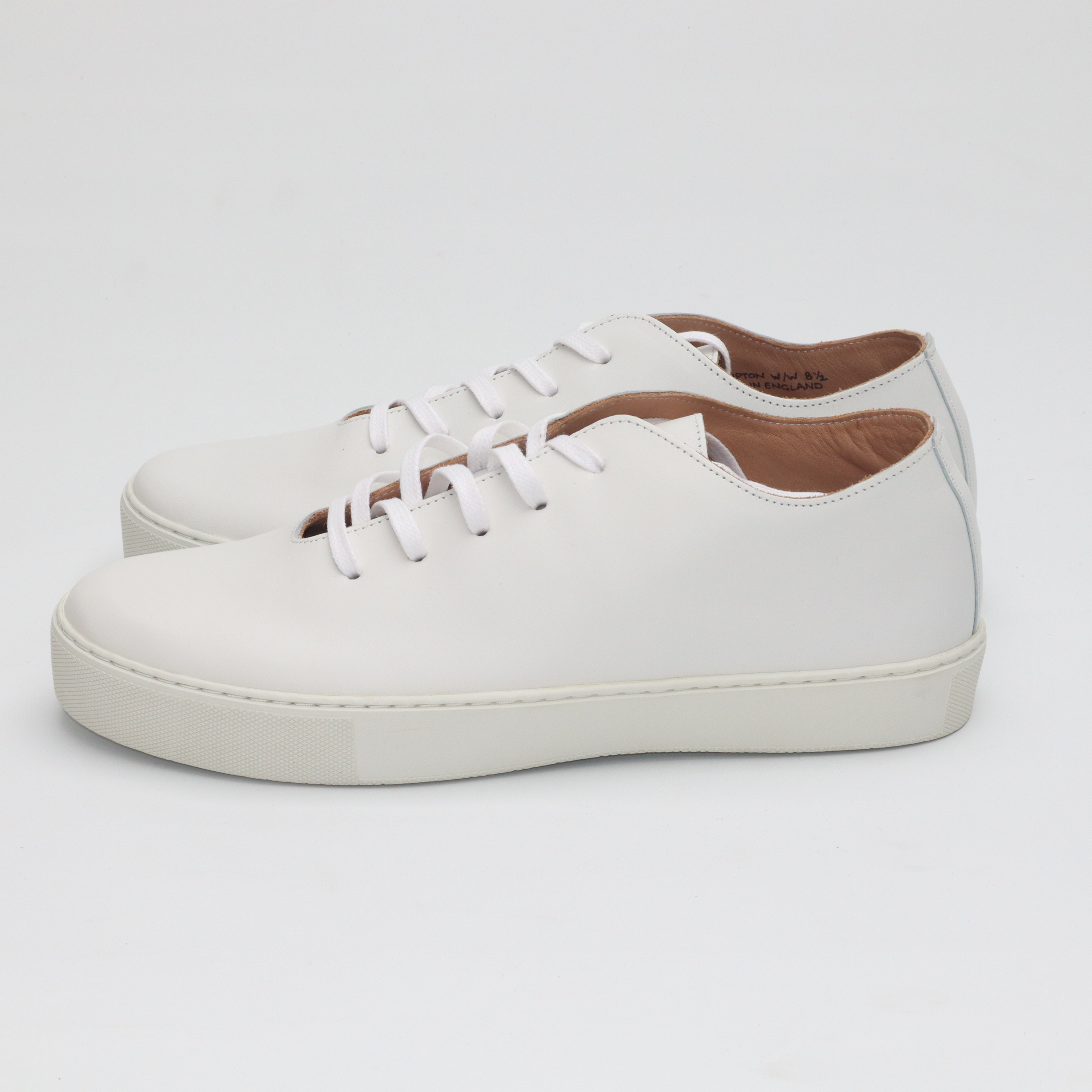 Upton Wholecut TL - All White Calf - SRE2 44