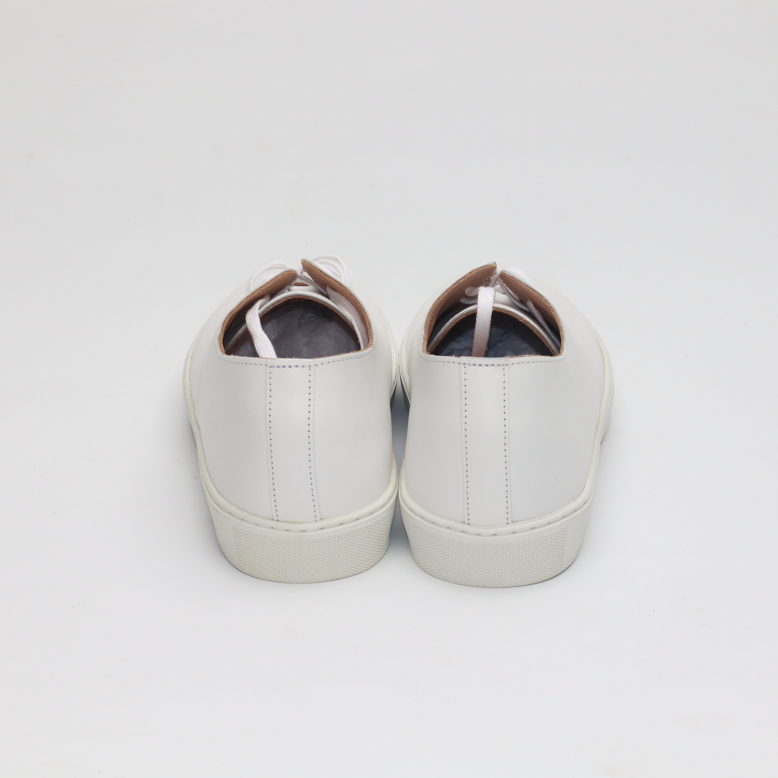 Upton Wholecut TL - All White Calf - SRE2 44