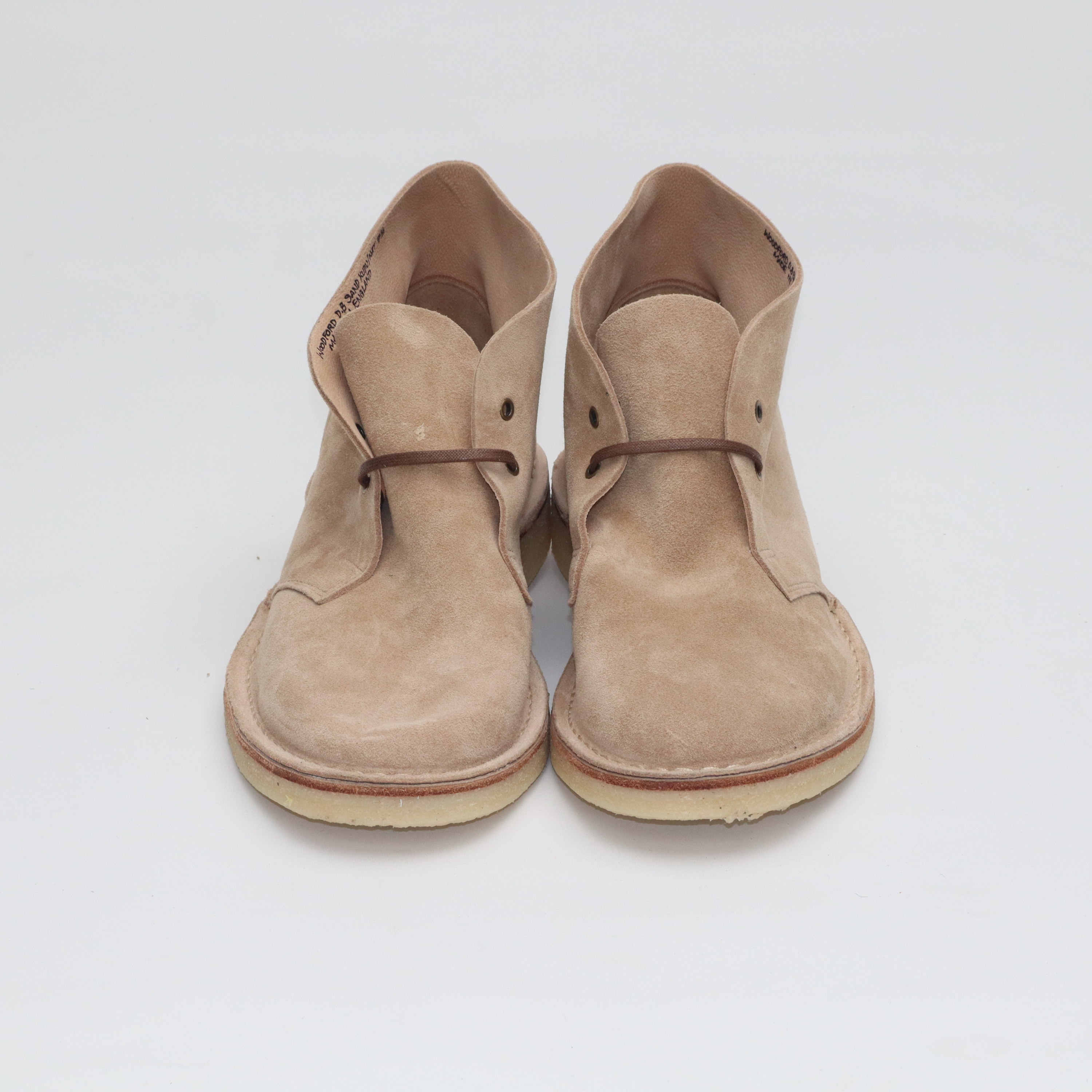 Woodford Desert Boot - Sand Kudu Suede - SRE2 62