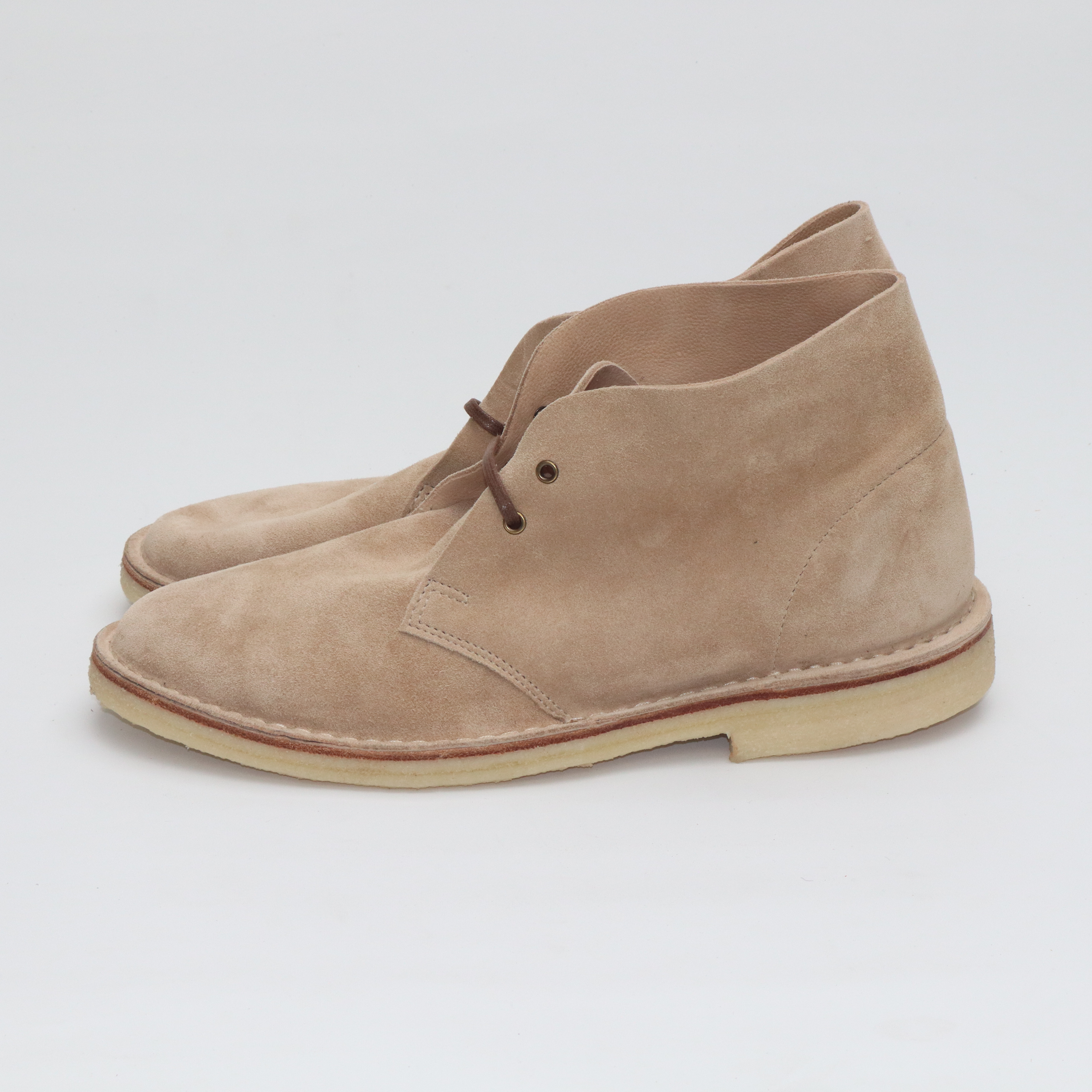 Woodford Desert Boot - Sand Kudu Suede - SRE2 62