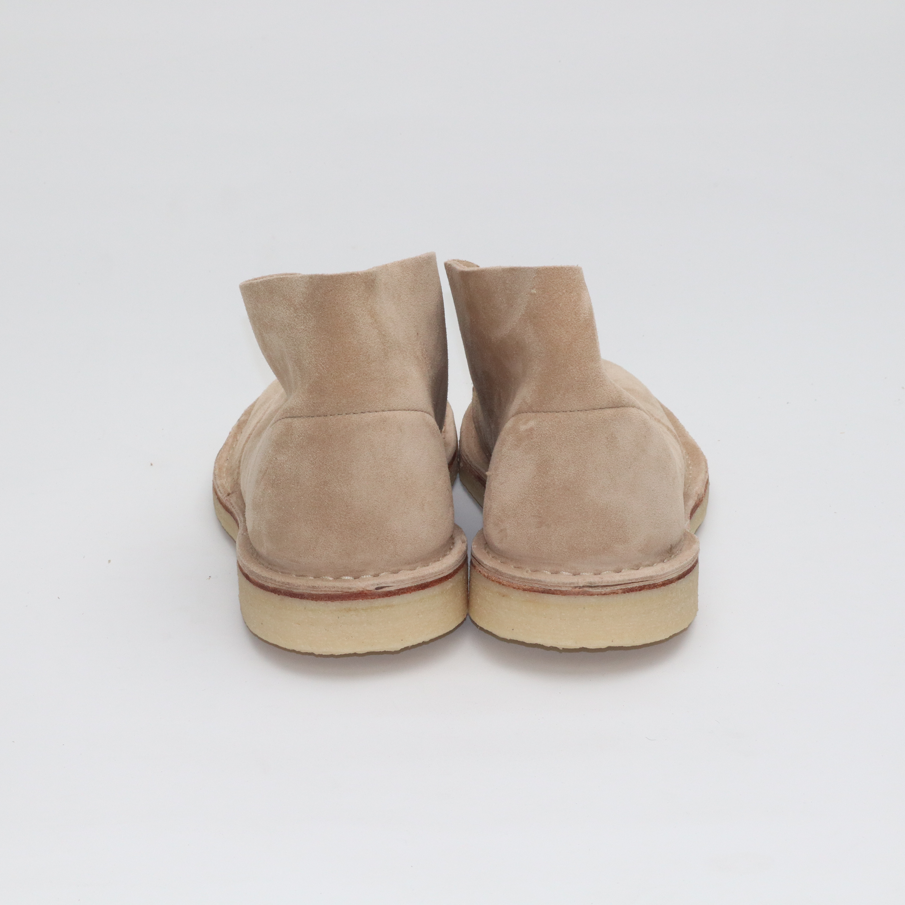 Woodford Desert Boot - Sand Kudu Suede - SRE2 62