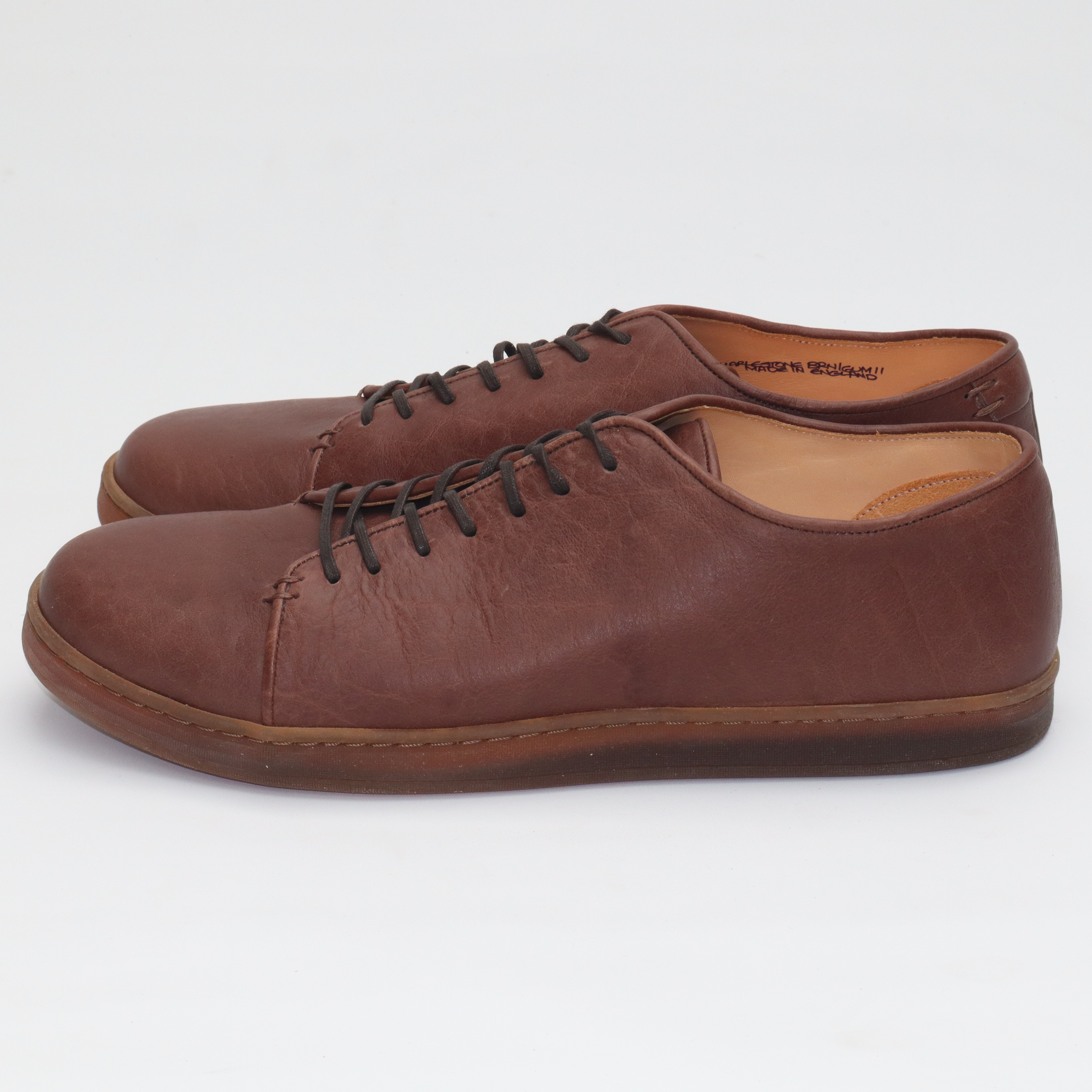 Harlestone Derby - Brown Horween Buffalo - SRE2 71