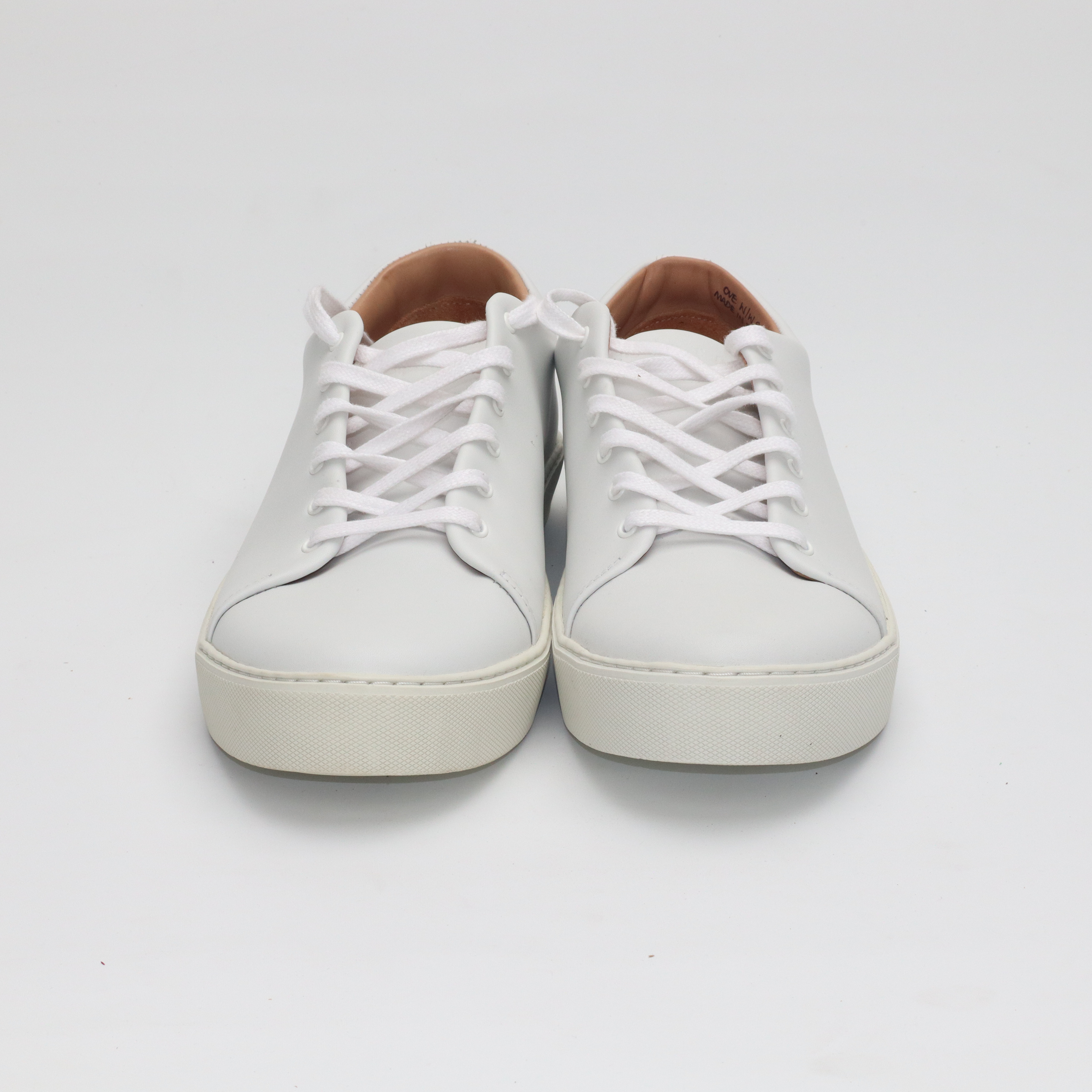 Overstone Derby - All White Calf - SRE2 57