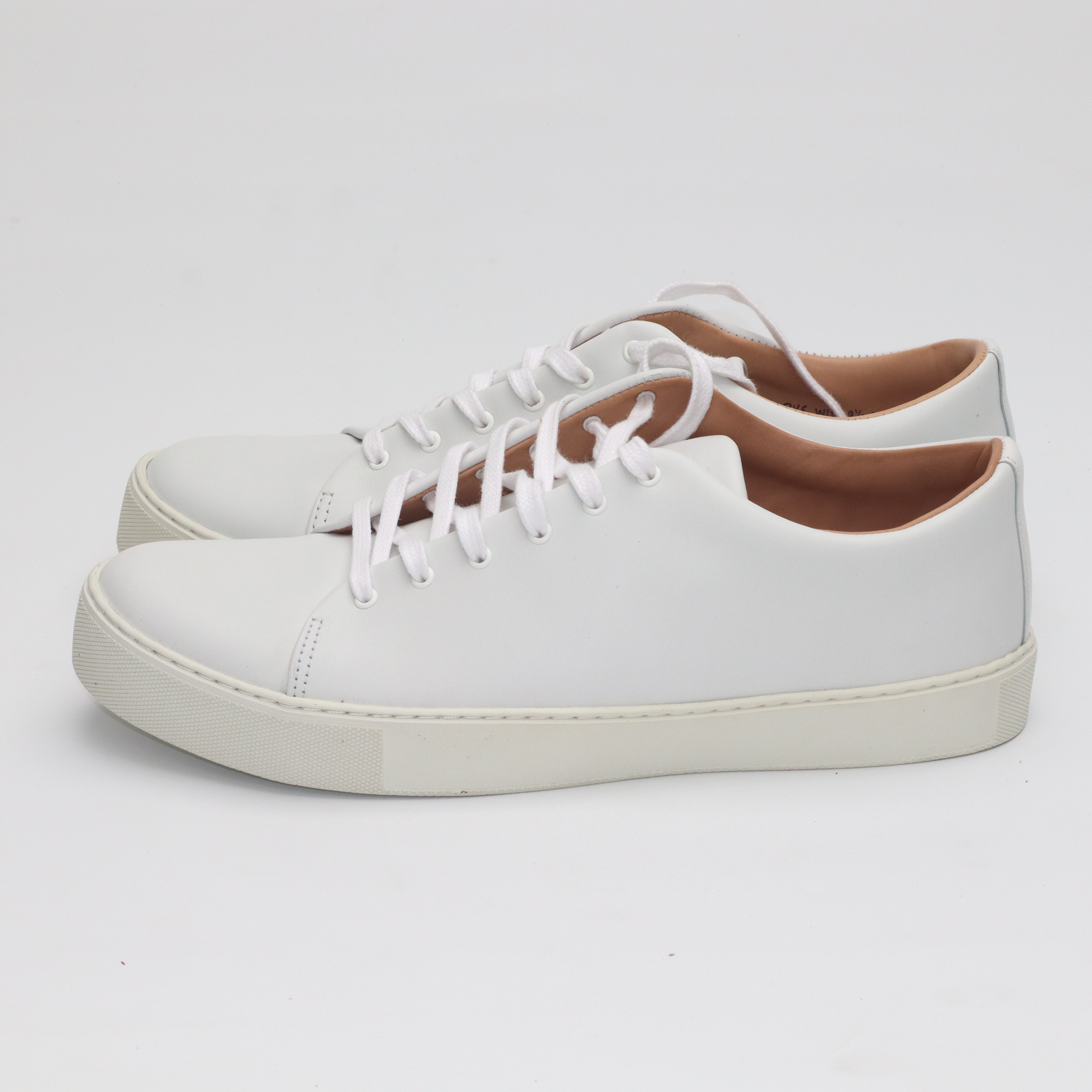 Overstone Derby - All White Calf - SRE2 57