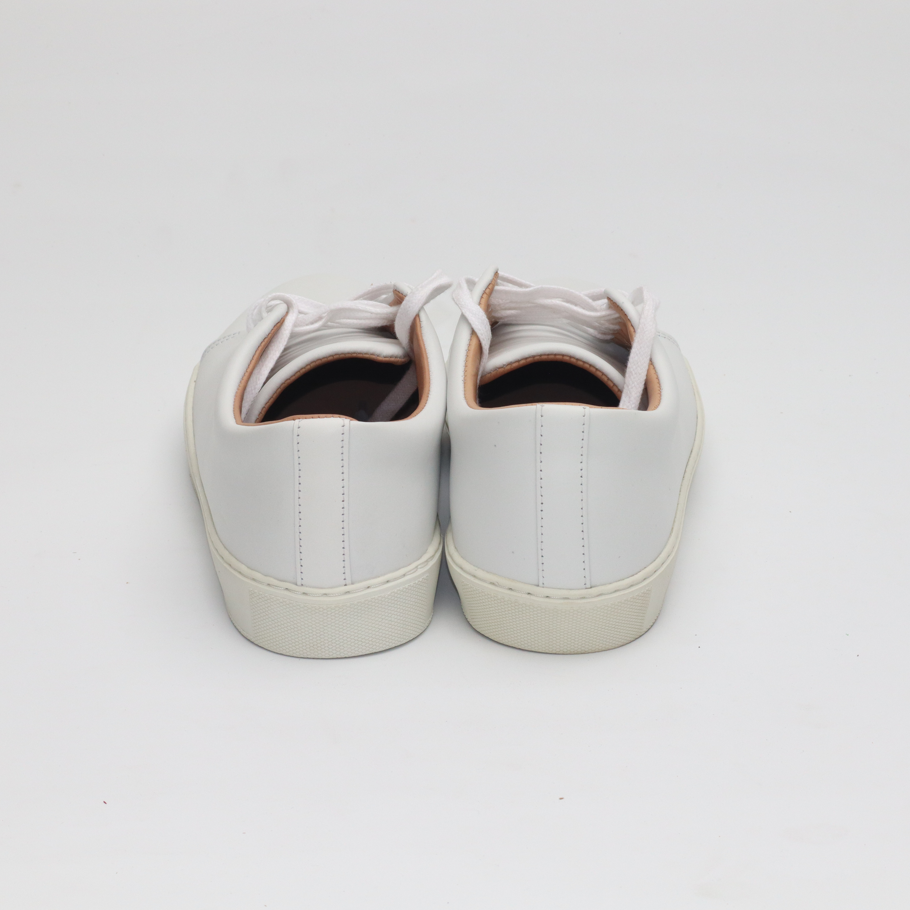 Overstone Derby - All White Calf - SRE2 57