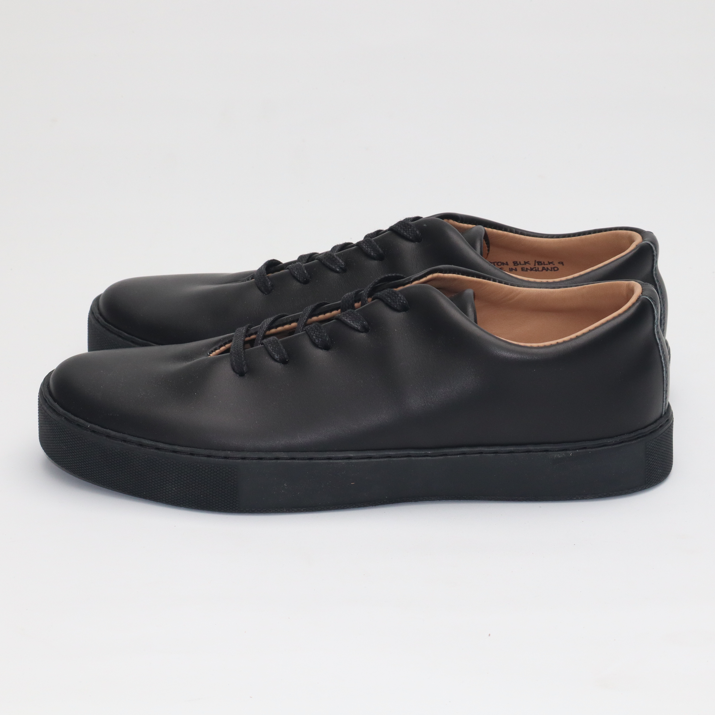 Upton Wholecut - Black Calf - SRE2 56
