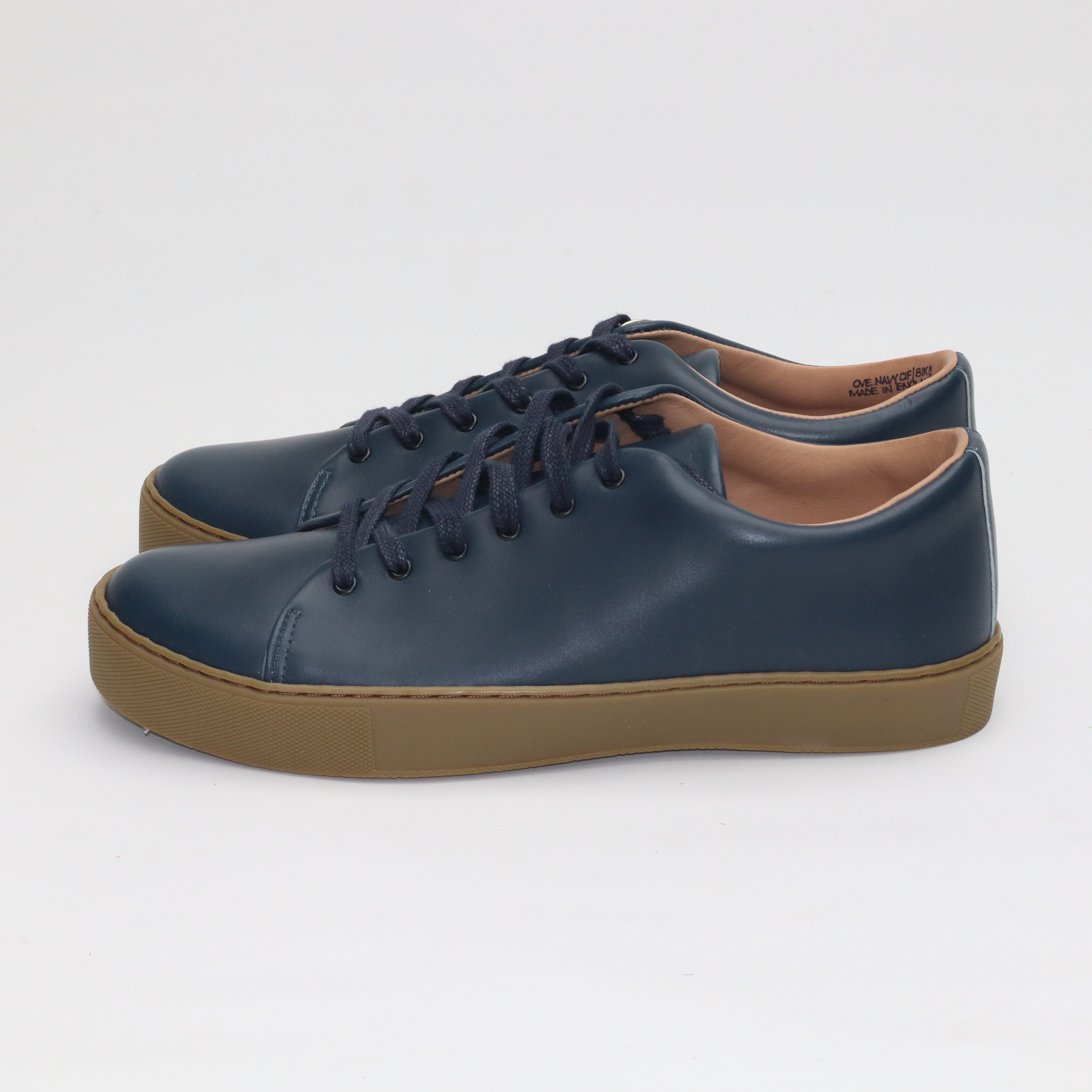 Overstone Derby - All White Calf - SRE2 79