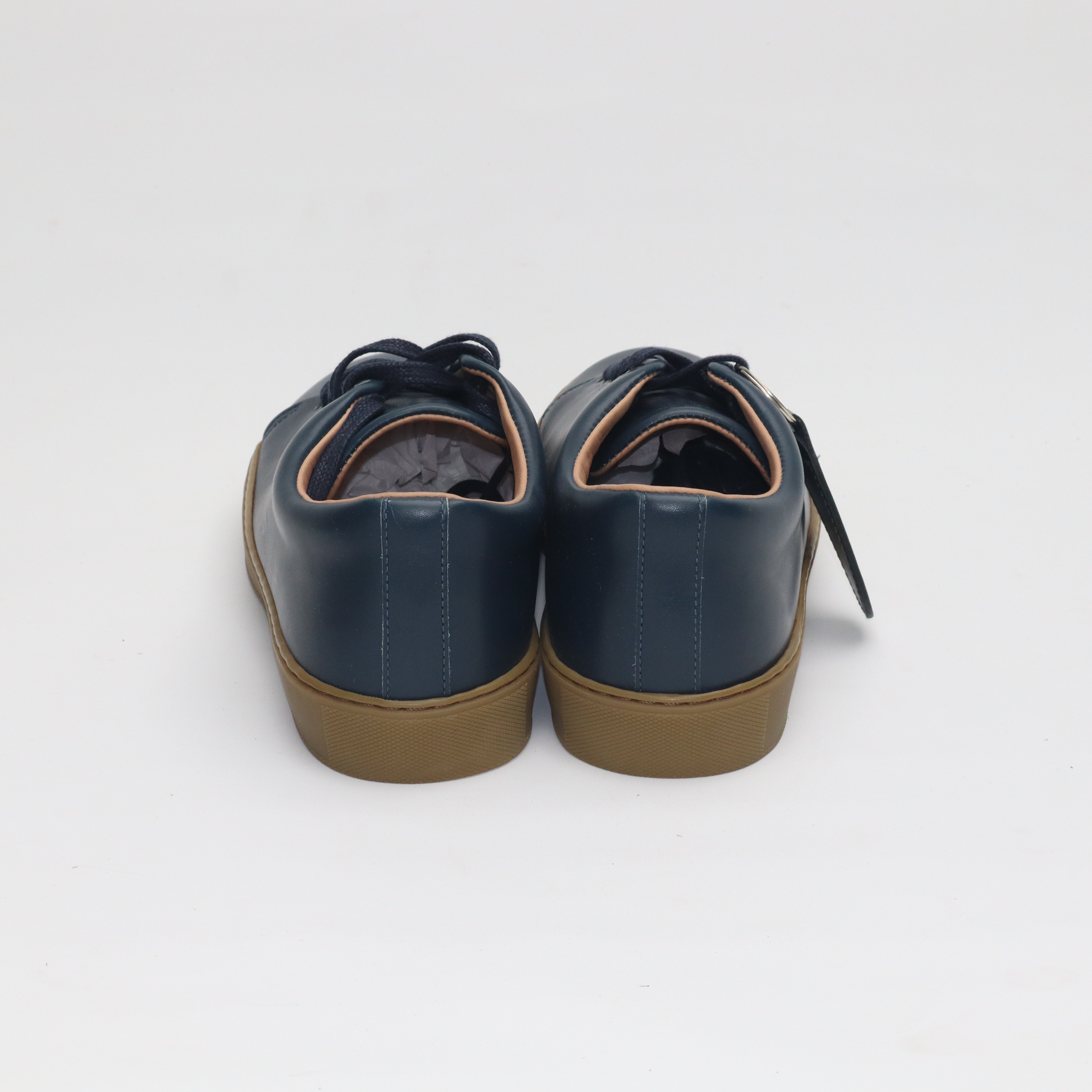 Overstone Derby - All White Calf - SRE2 79