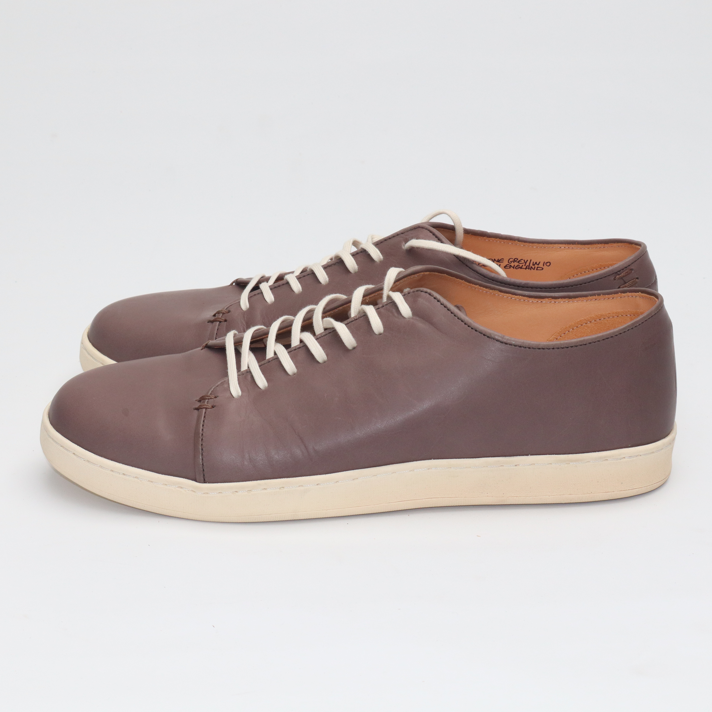 Harlestone Derby - Grey Veg Tan Calf - SRE2 70