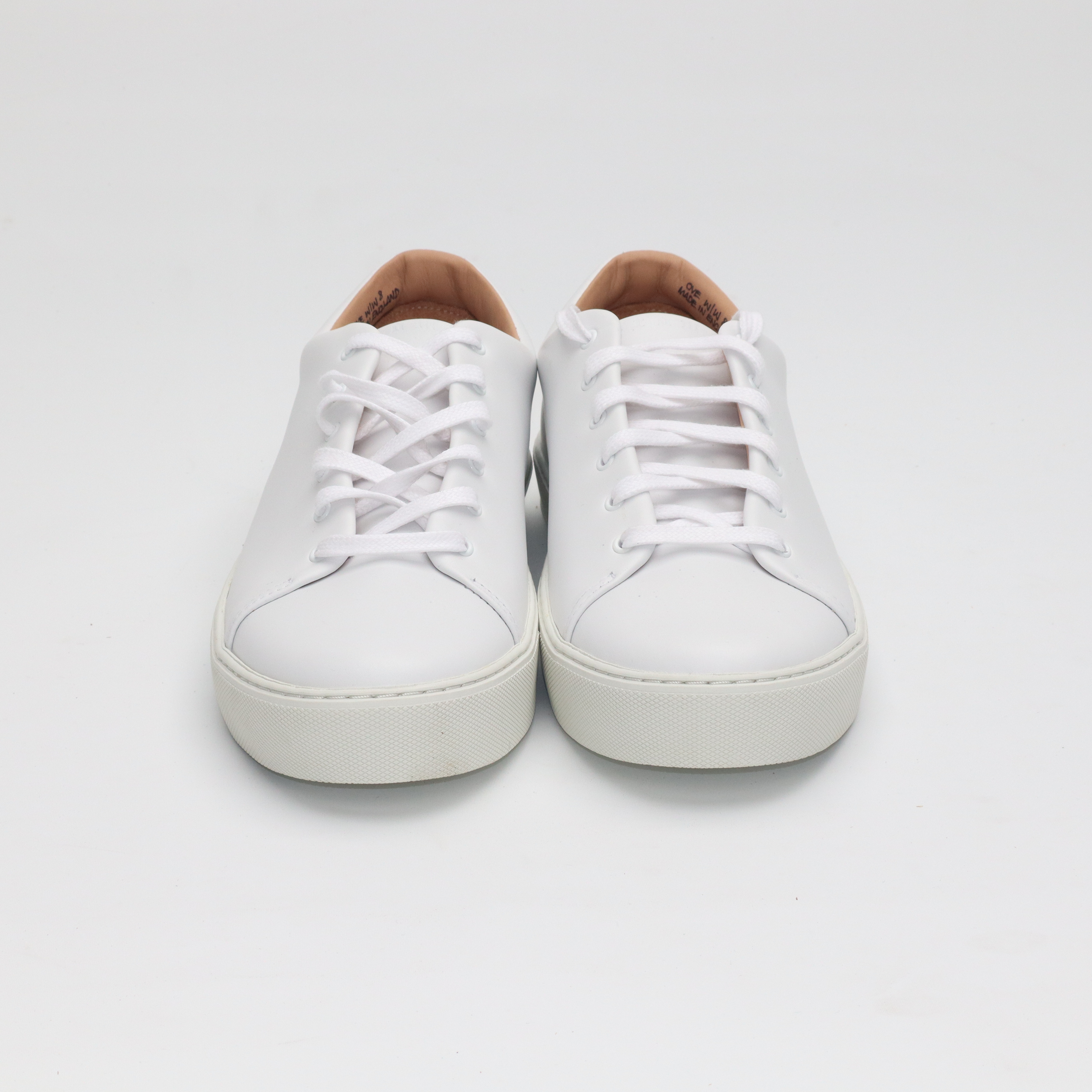 Overstone Derby - All White Calf - SRE2 78