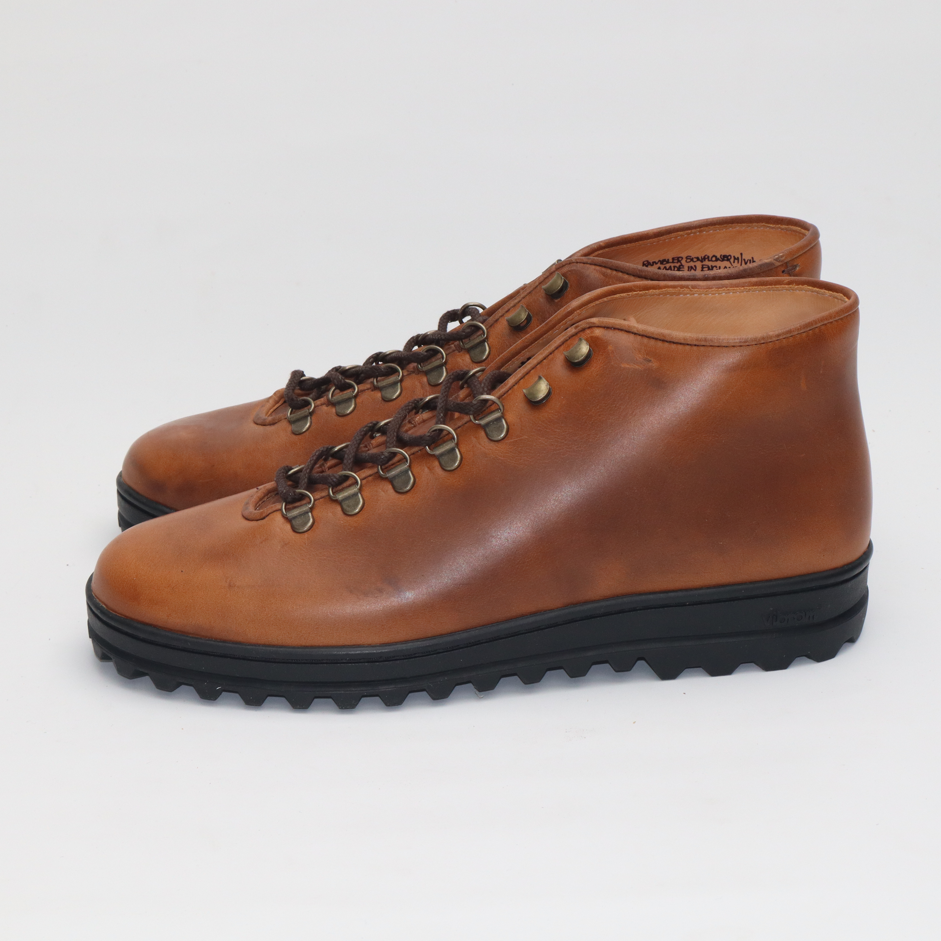 Everdon 'Rambler' Wholecut Mid - Horween Sunflower Chromexcel - SRE2 76