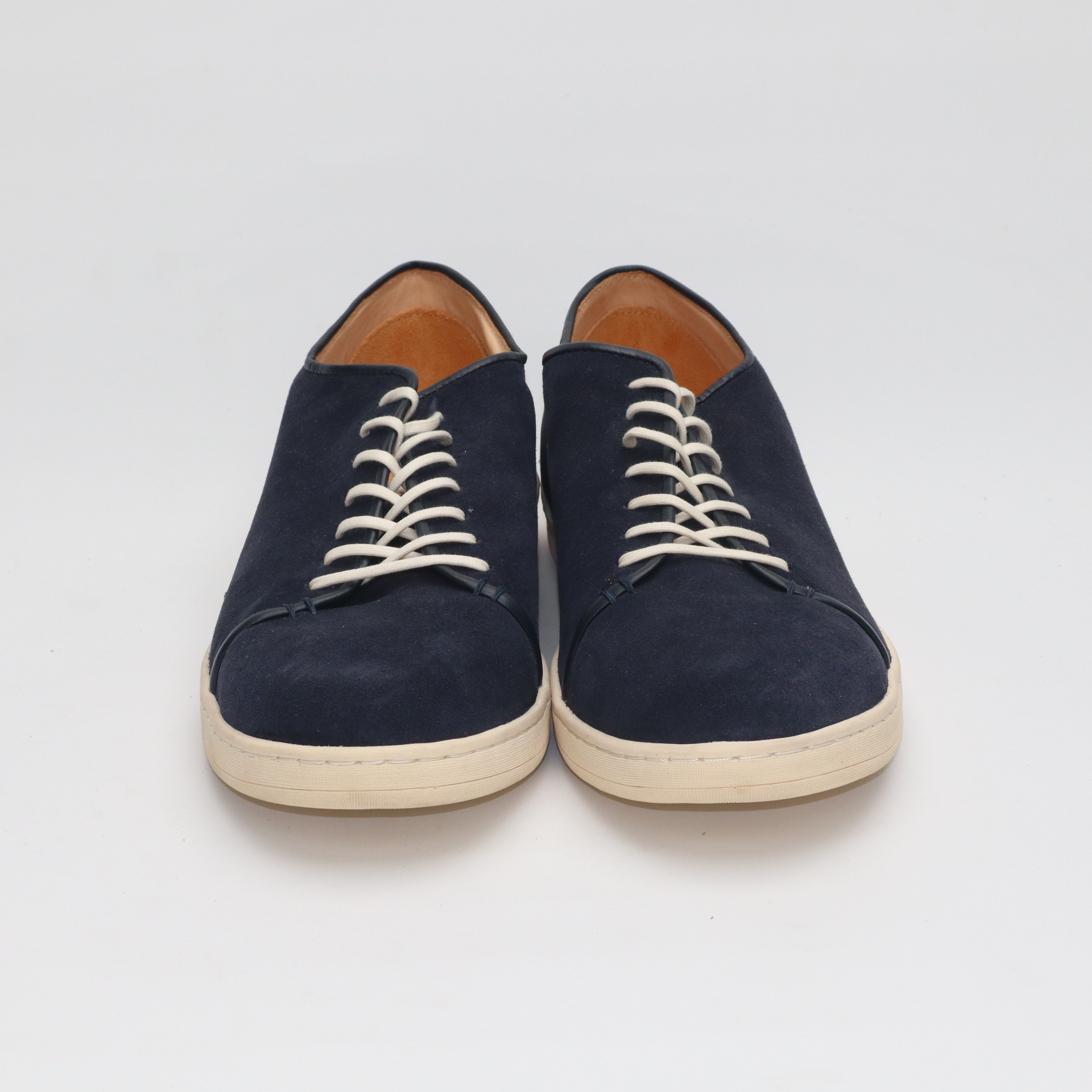 Harlestone Derby - Navy Scottish Deer Suede - SRE2 75