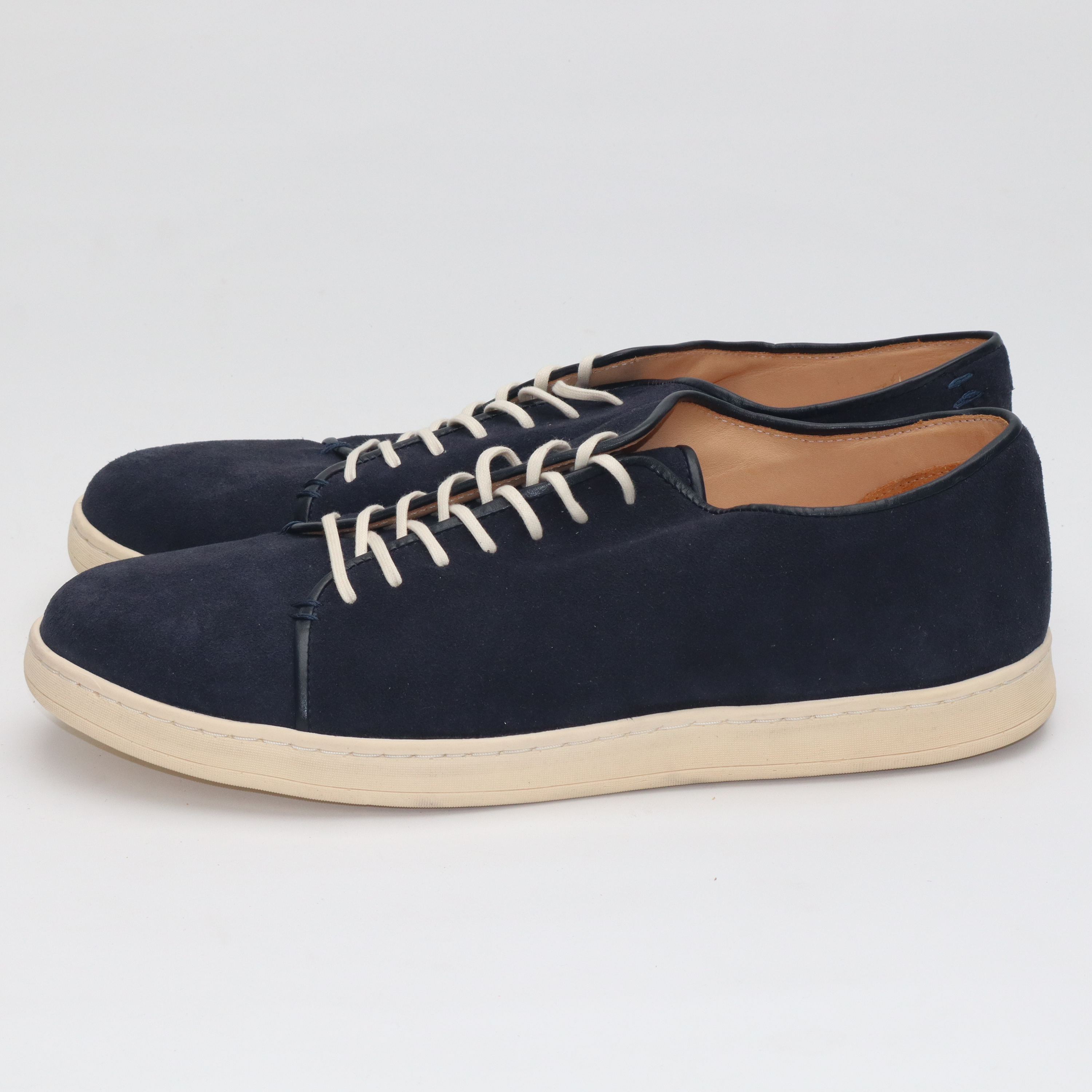 Harlestone Derby - Navy Scottish Deer Suede - SRE2 75
