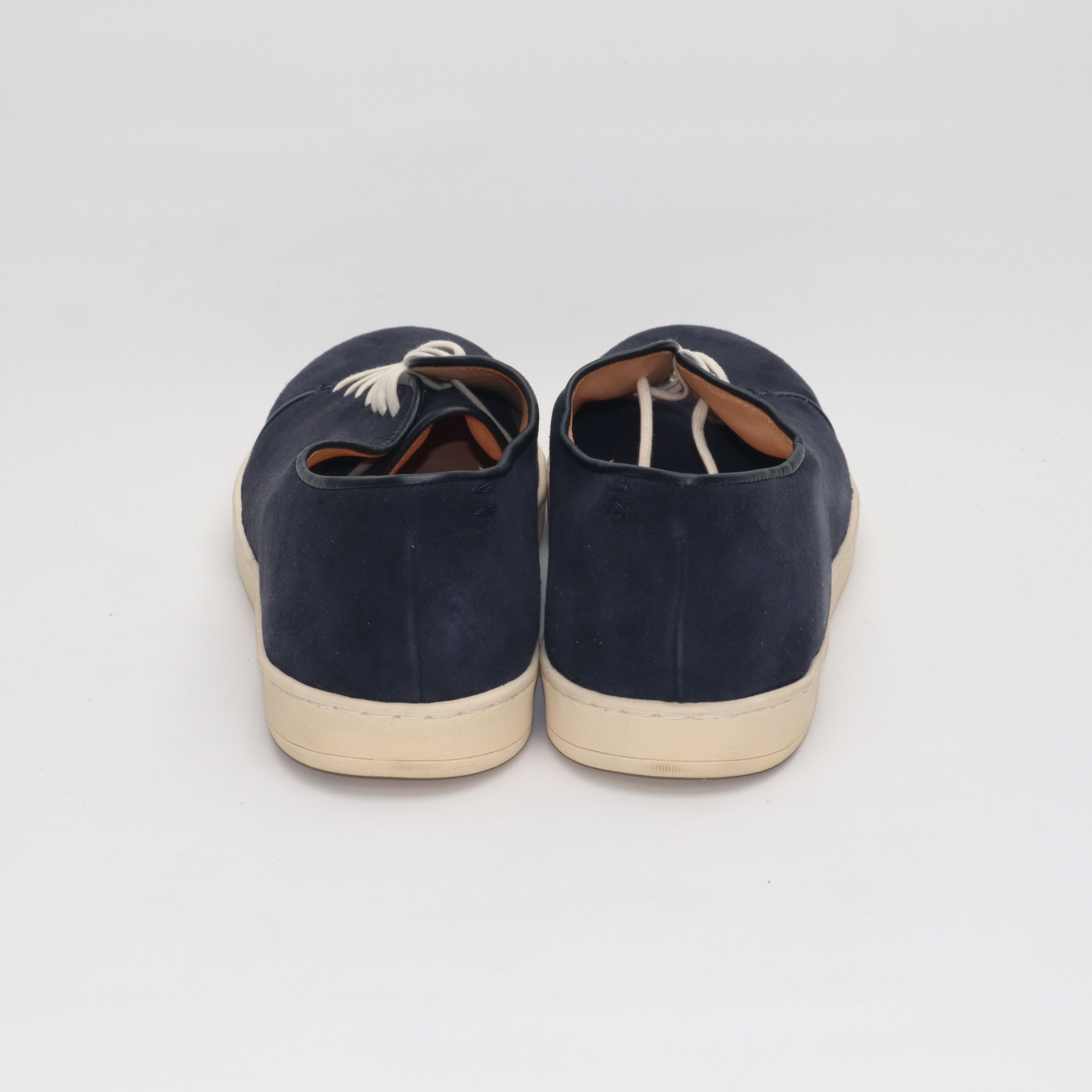 Harlestone Derby - Navy Scottish Deer Suede - SRE2 75